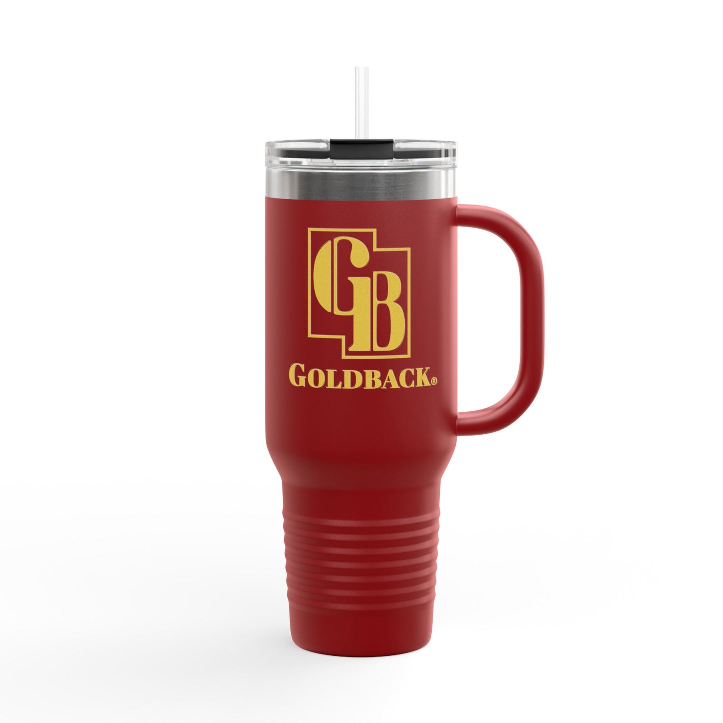 Insulated Travel Mug, 40oz for The Goldback enthusiast