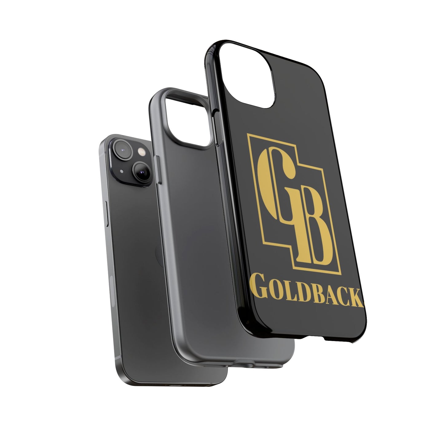 Goldback Tough Phone Case - Durable, Stylish Protection for Your Device, Gift for Him, Her, Tech Lovers, Everyday Use, Birthday, Anniversary