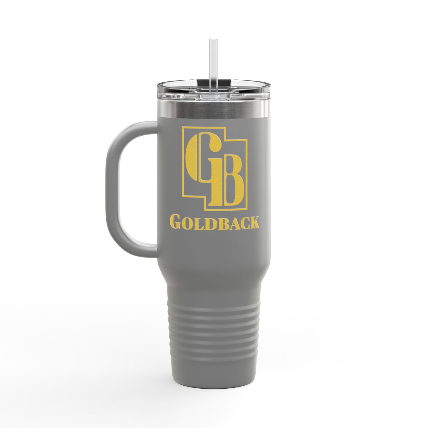 Insulated Travel Mug, 40oz for The Goldback enthusiast