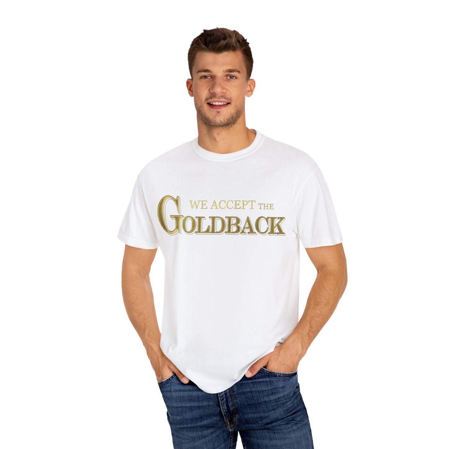 Vintage Unisex T-shirt with Design for Goldback Fans