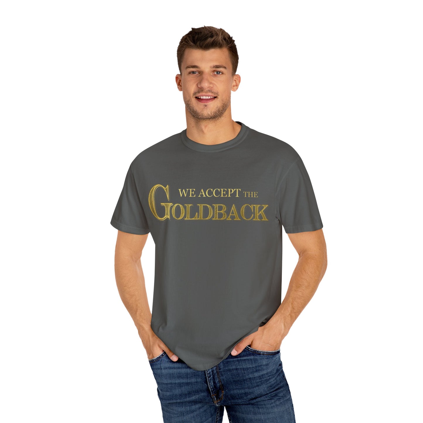 Vintage Unisex T-shirt with Design for Goldback Fans