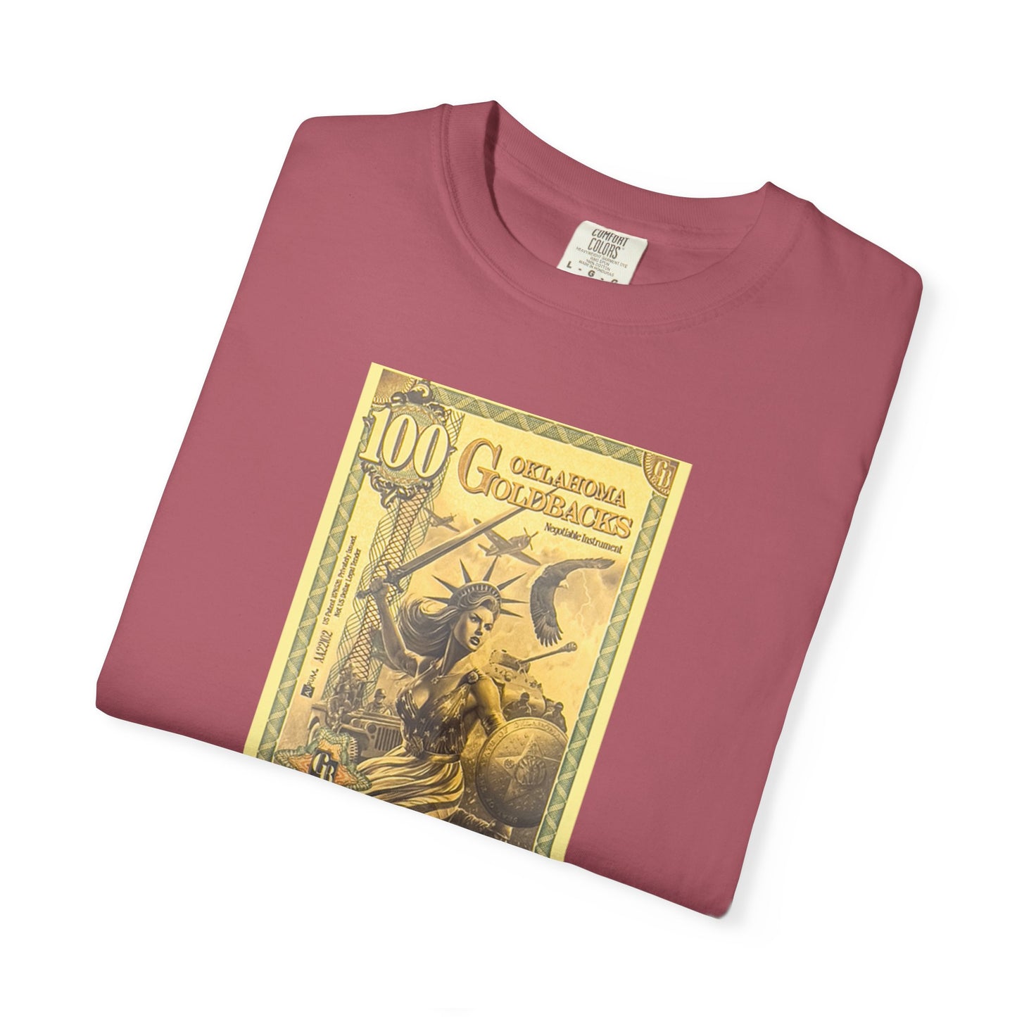 Vintage Unisex T-shirt with Design for Goldback Fans