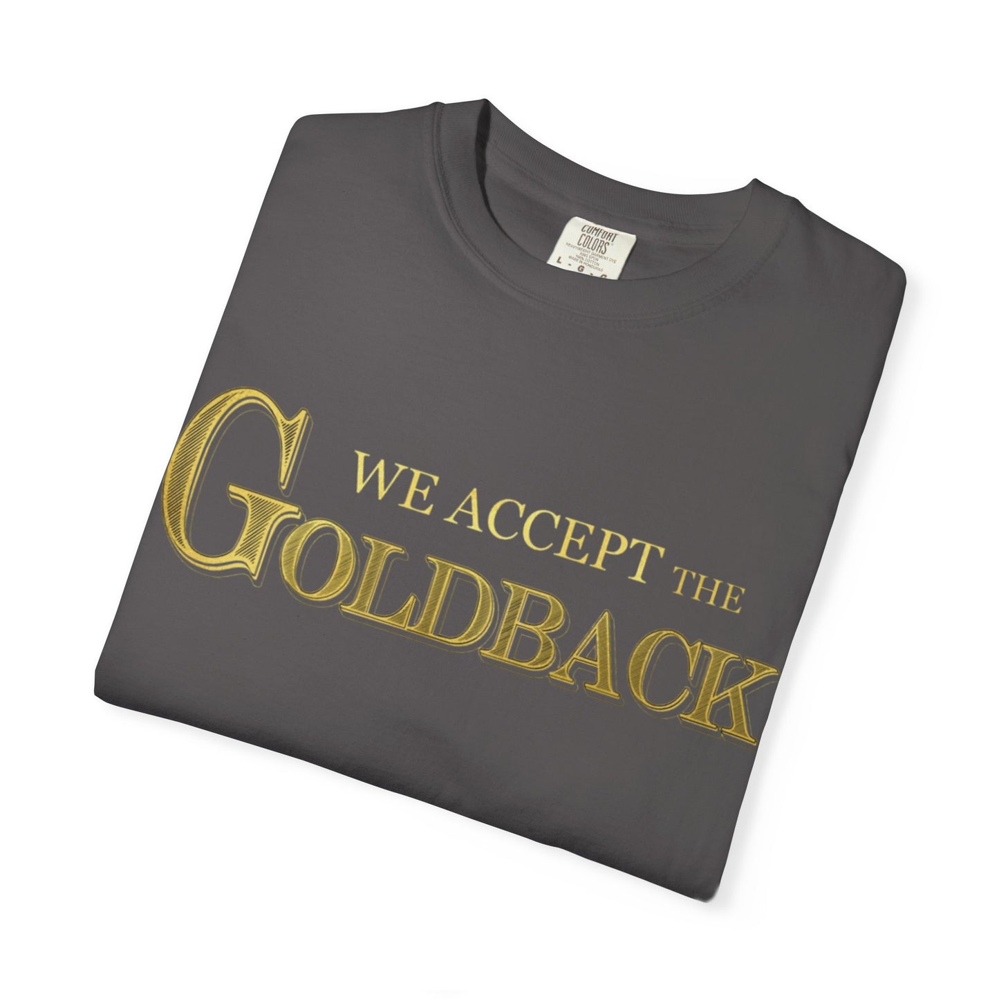 Copy Vintage Unisex T-shirt with Design for Goldback Fans OK 100