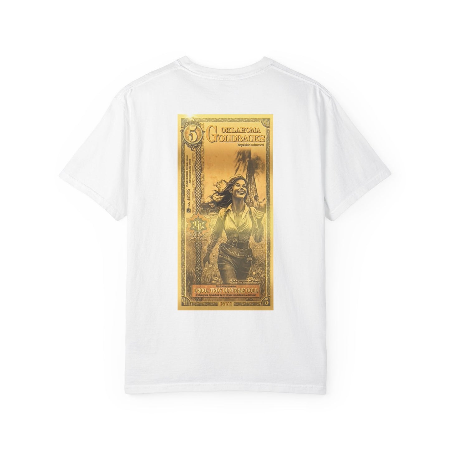 Vintage Unisex T-shirt with Design for Goldback Fans