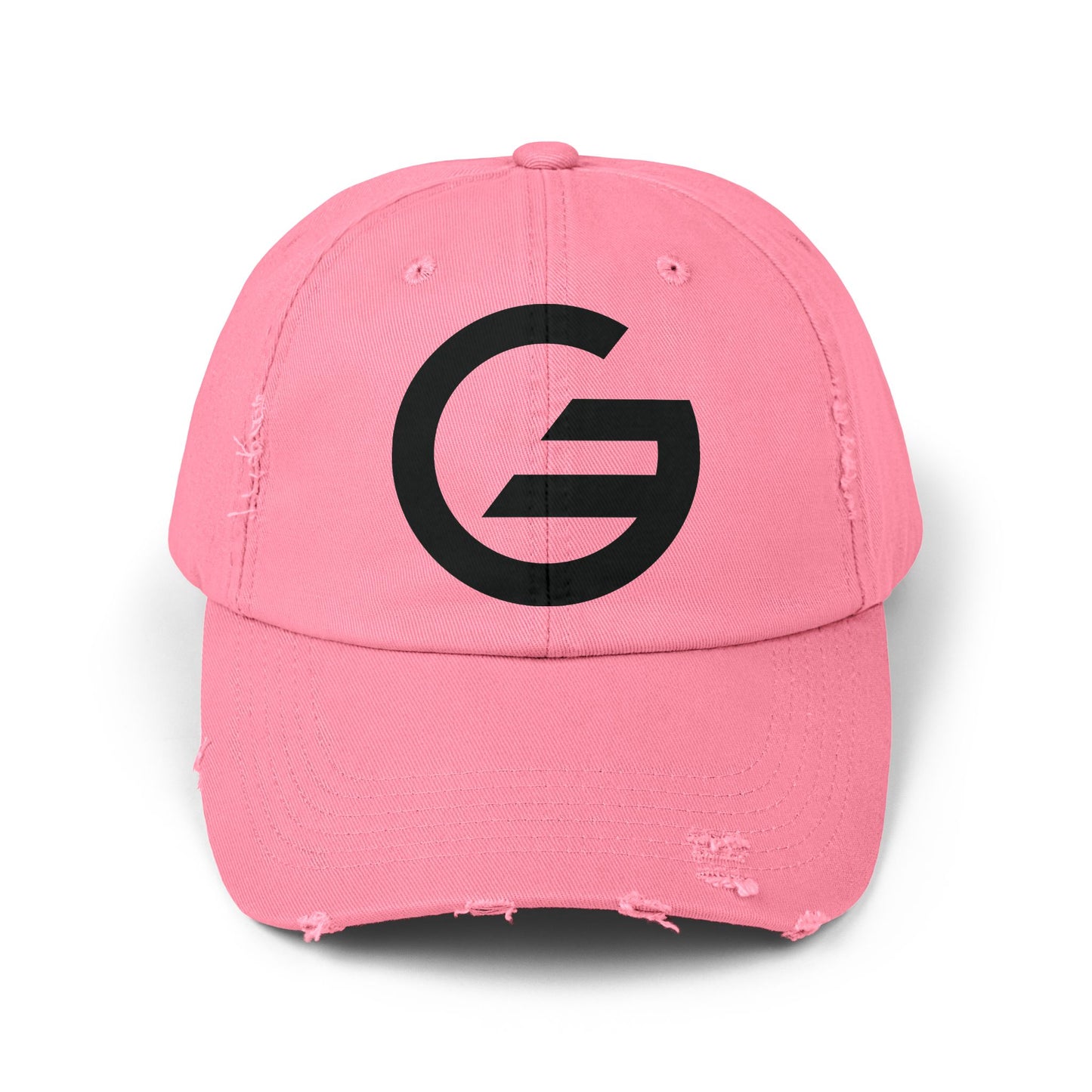 Copy of Unisex Distressed Cap with Bold Graphic, Casual Hat for Everyday Wear, Gift for Sports Lovers, Trendy Accessories for Relaxed Vibes