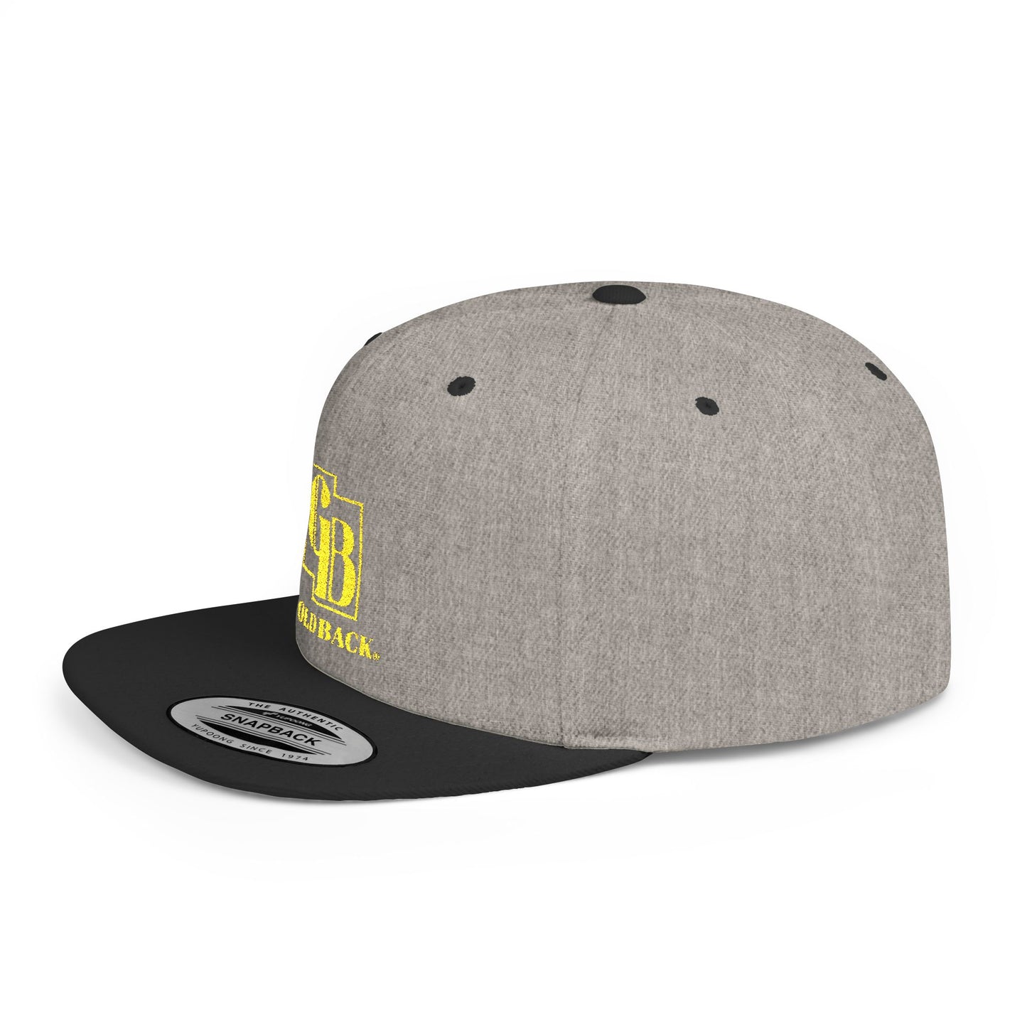 Flat Bill Snapback