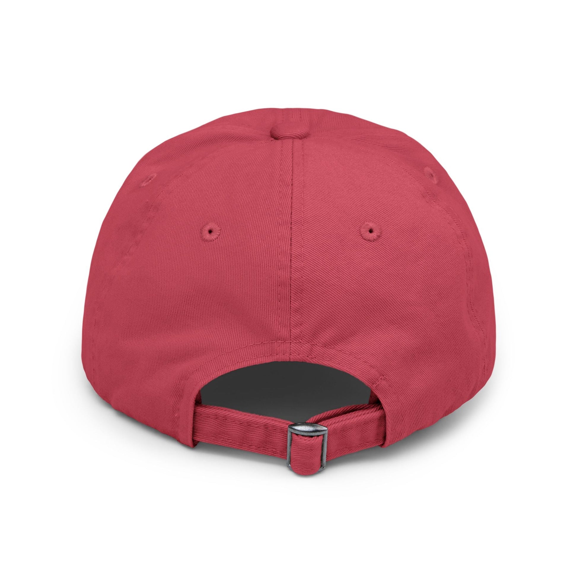 Unisex Distressed Cap with Bold Goldback Logo Graphic, Casual Hat for Everyday Wear, Gift for Sports Lovers, Trendy Accessories for Relaxed Vibes Printify