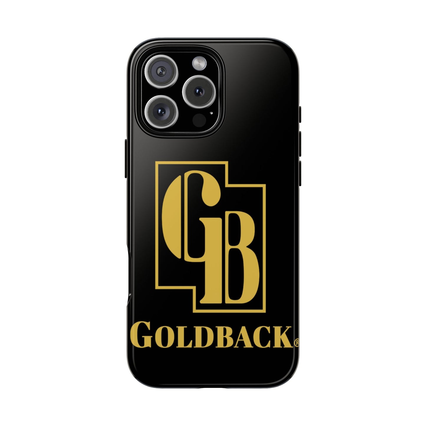 Goldback Tough Phone Case - Durable, Stylish Protection for Your Device, Gift for Him, Her, Tech Lovers, Everyday Use, Birthday, Anniversary