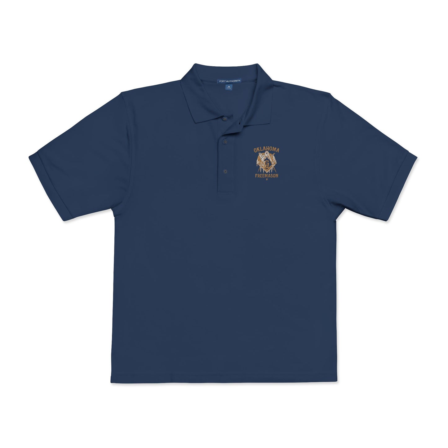 Oklahoma Mason Embroidered Polo Shirt