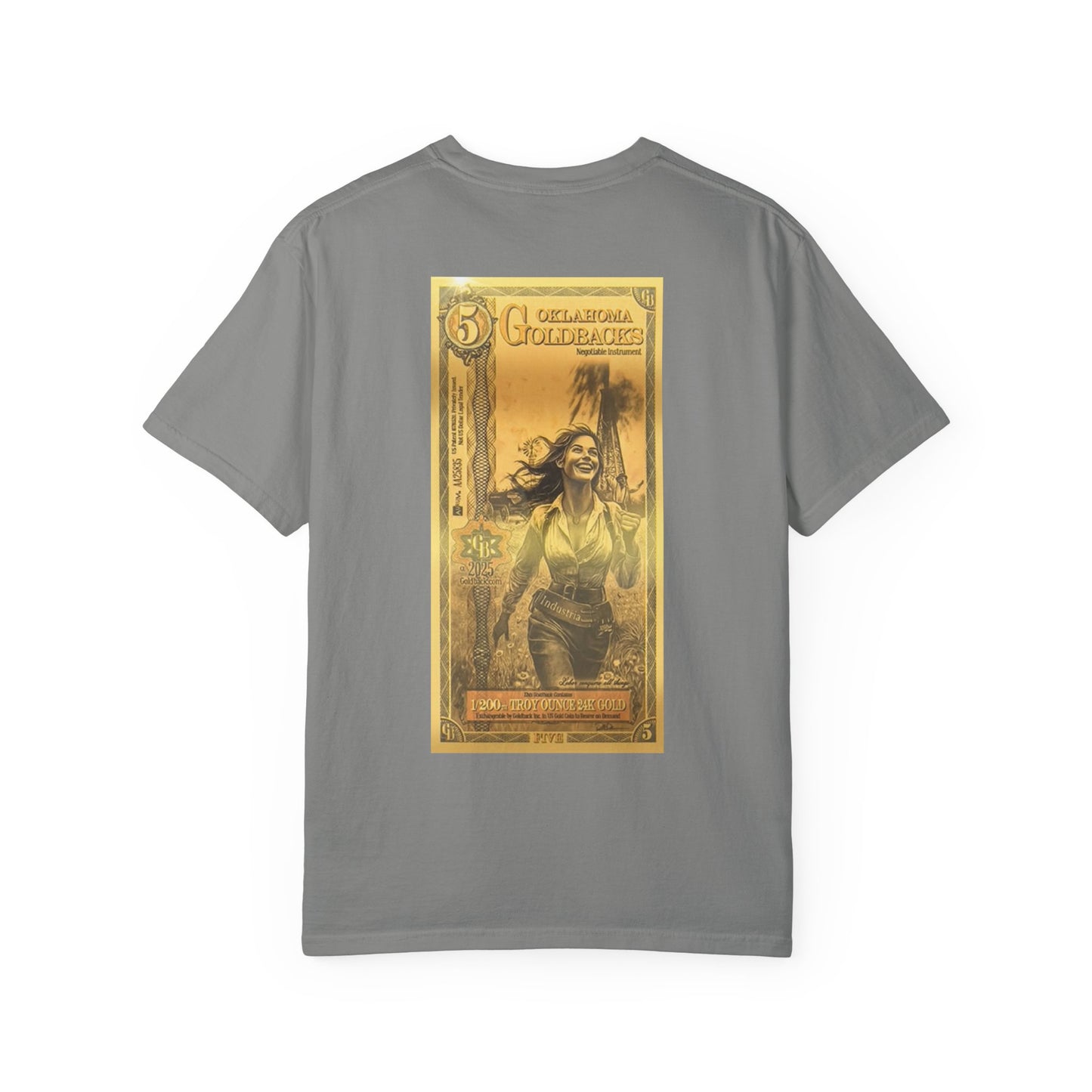 Vintage Unisex T-shirt with Design for Goldback Fans