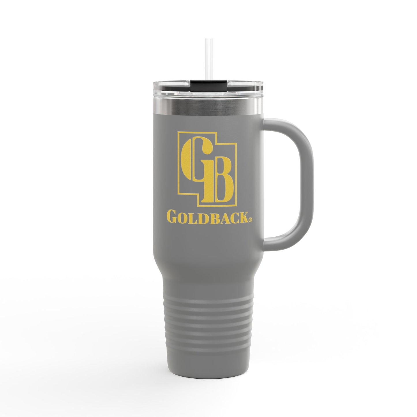 Insulated Travel Mug, 40oz for The Goldback enthusiast