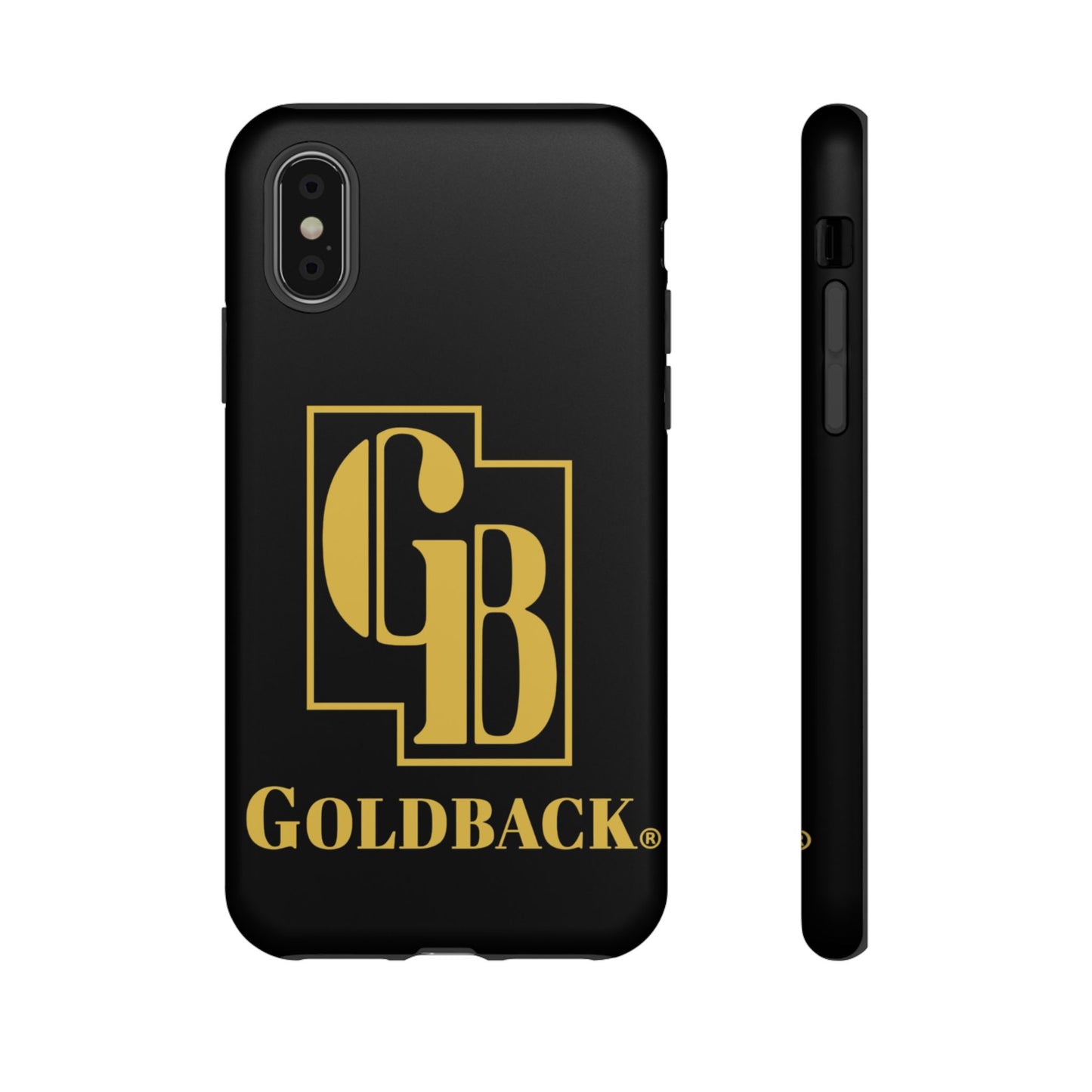 Goldback Tough Phone Case - Durable, Stylish Protection for Your Device, Gift for Him, Her, Tech Lovers, Everyday Use, Birthday, Anniversary