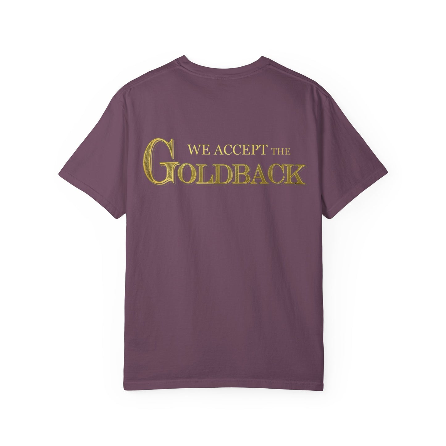 Vintage Unisex T-shirt with Design for Goldback Fans