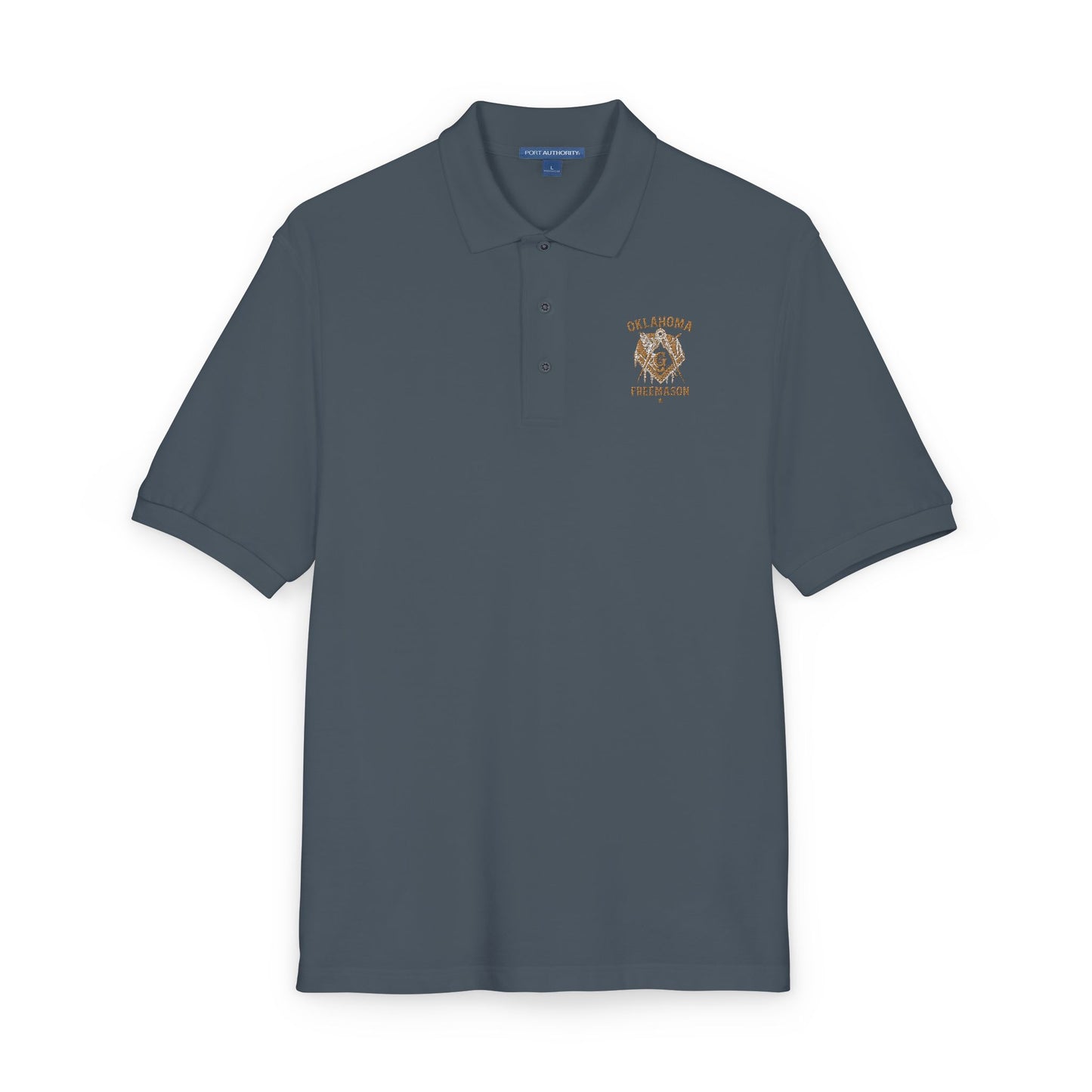 Oklahoma Mason Embroidered Polo Shirt