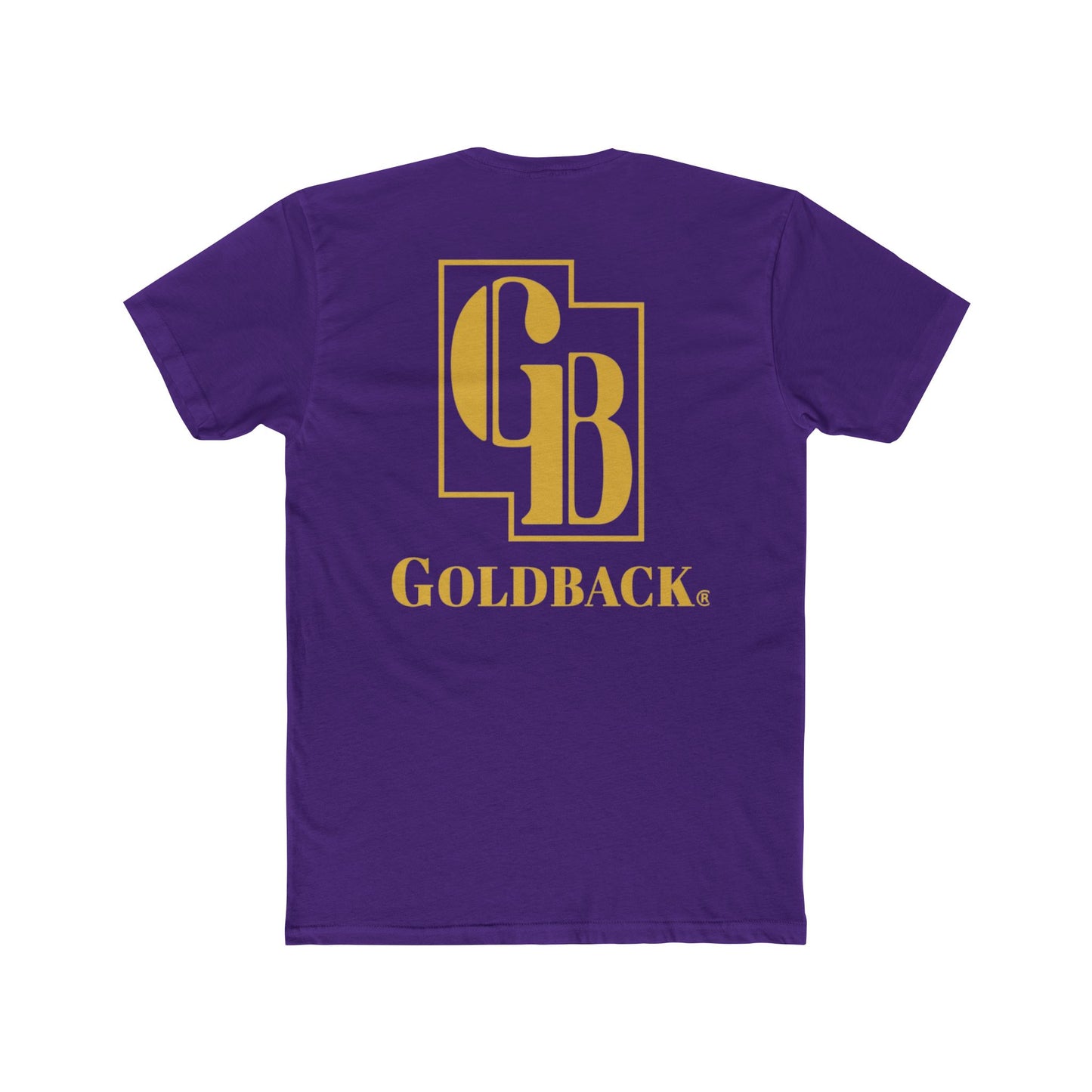 Goldback Stylish Unisex Cotton Crew Tee with Vintage Design, Casual Wear, Graphic Tee, Gift for Him/Her, Everyday Comfort, Heritage Style