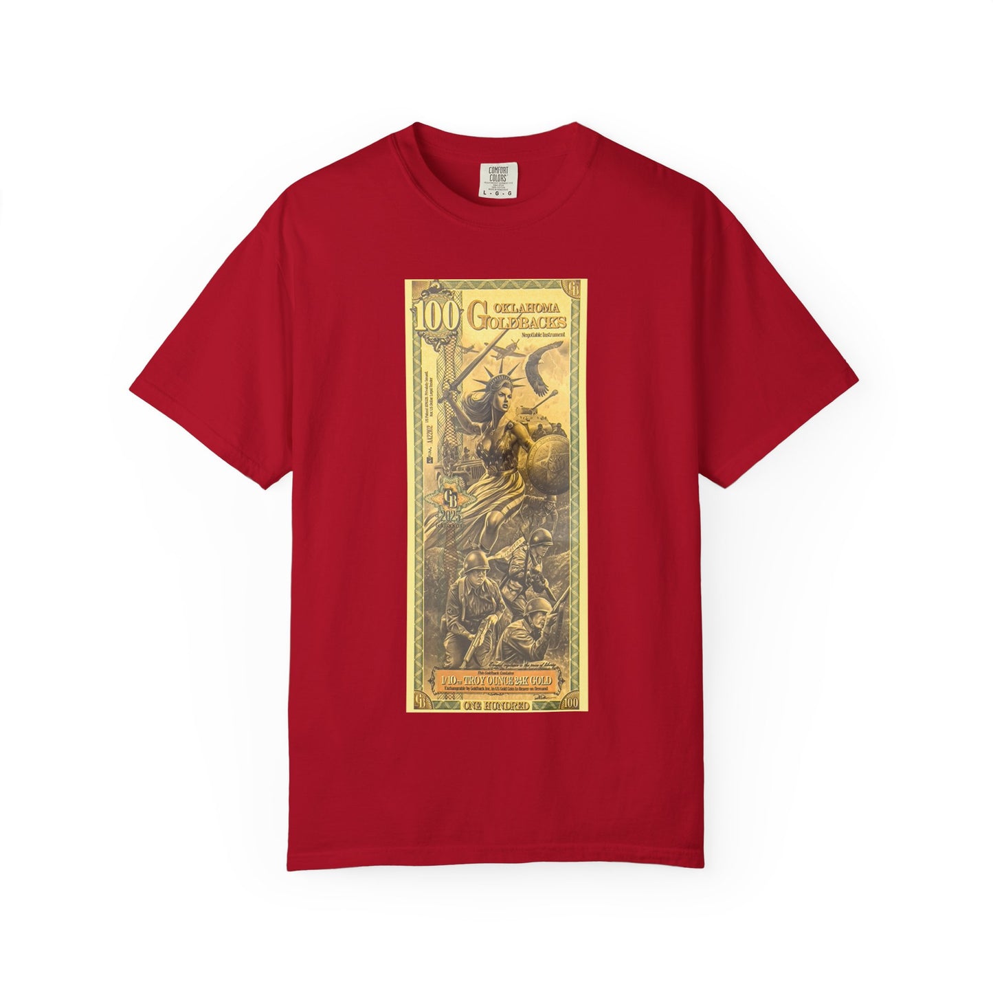 Vintage Unisex T-shirt with Design for Goldback Fans