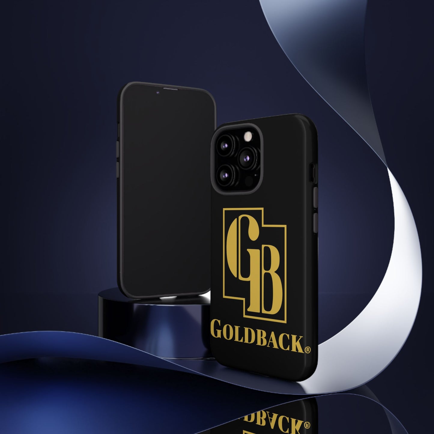 Goldback Tough Phone Case - Durable, Stylish Protection for Your Device, Gift for Him, Her, Tech Lovers, Everyday Use, Birthday, Anniversary