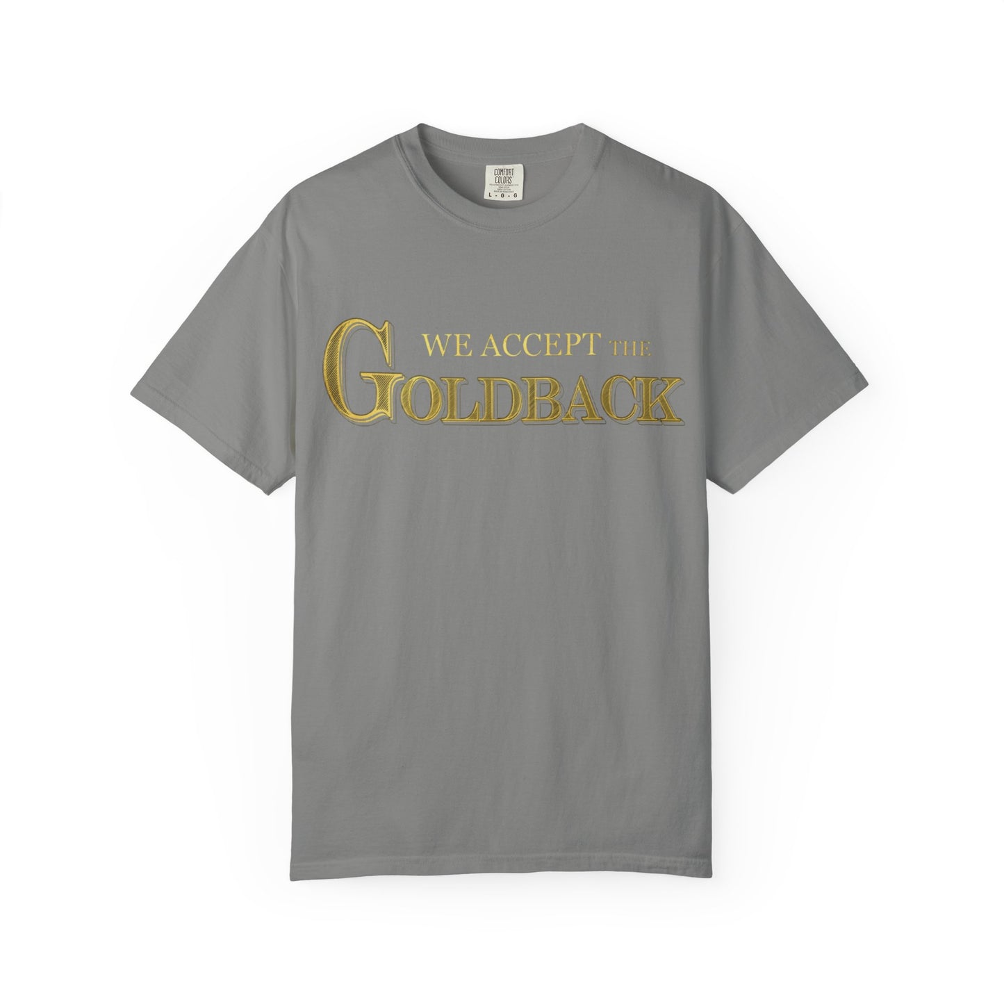 Copy Vintage Unisex T-shirt with Design for Goldback Fans OK 100