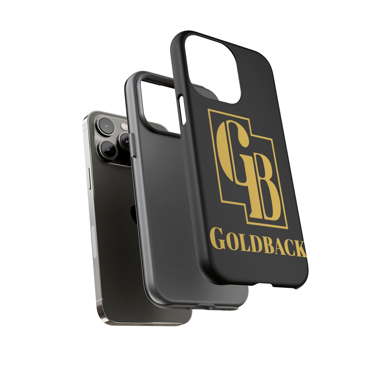 Goldback Tough Phone Case - Durable, Stylish Protection for Your Device, Gift for Him, Her, Tech Lovers, Everyday Use, Birthday, Anniversary