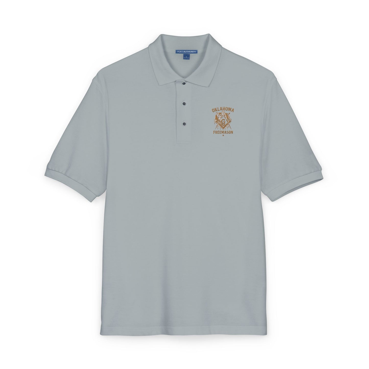 Oklahoma Mason Embroidered Polo Shirt