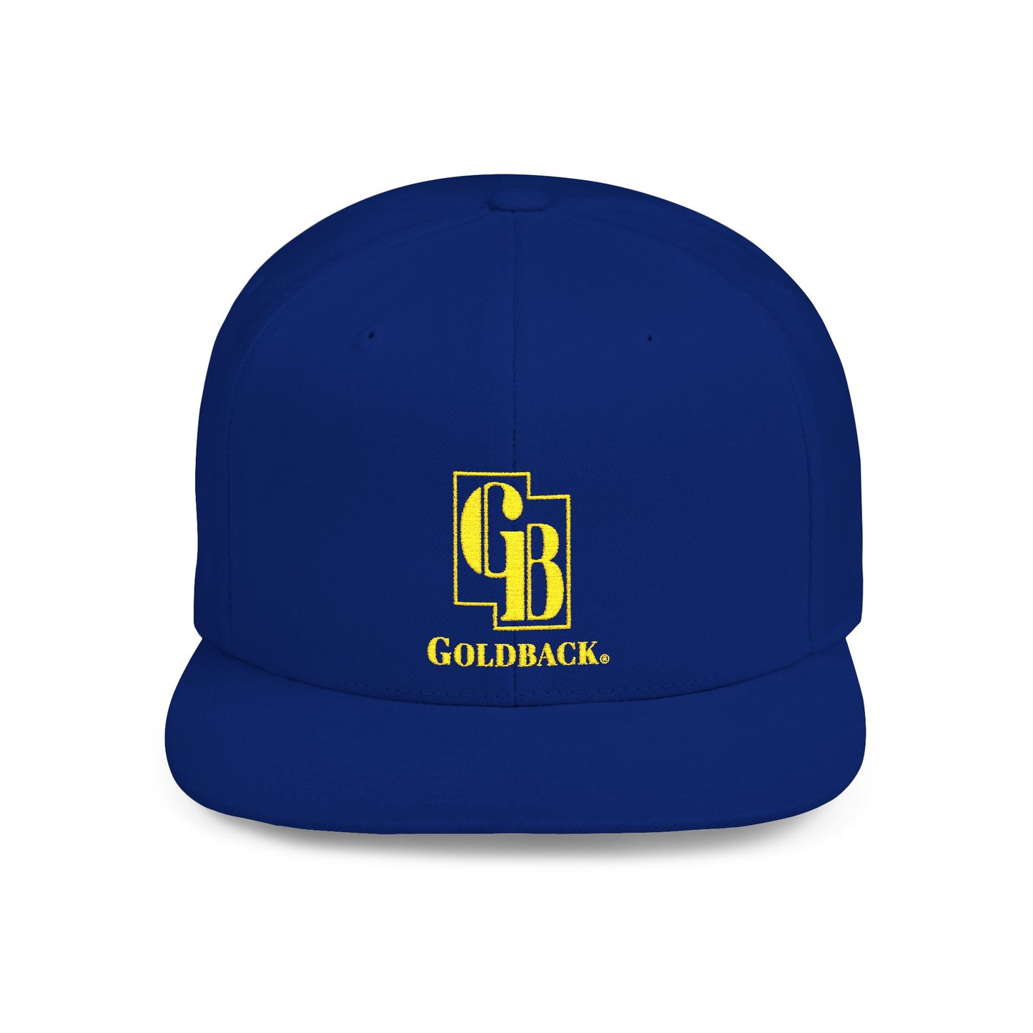 Flat Bill Snapback