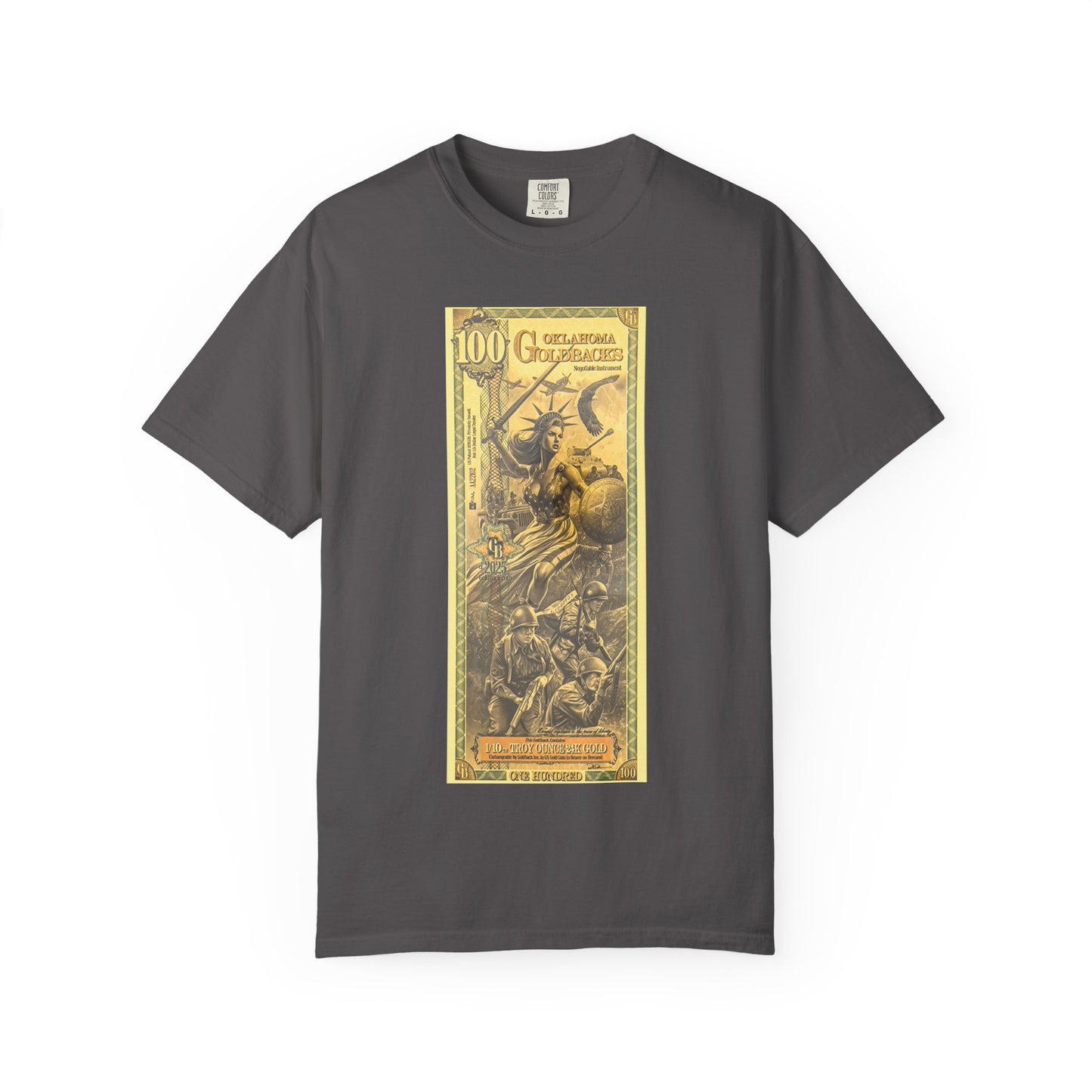Vintage Unisex T-shirt with Design for Goldback Fans