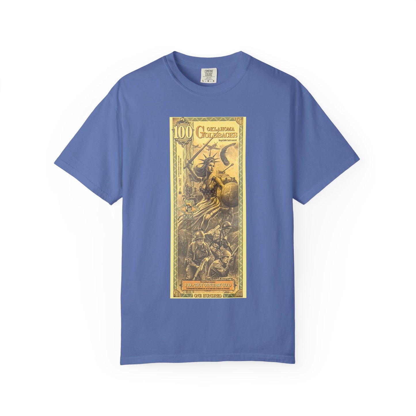 Vintage Unisex T-shirt with Design for Goldback Fans