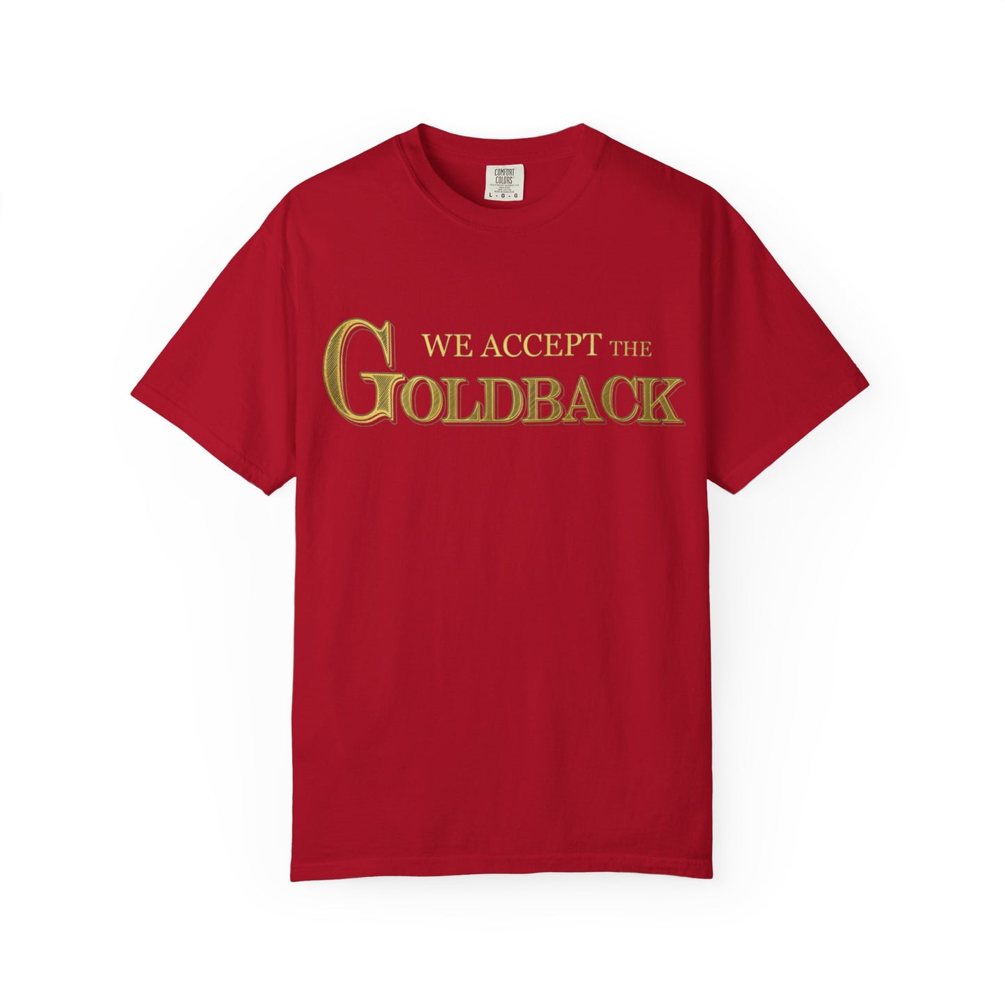 Vintage Unisex T-shirt with Design for Goldback Fans