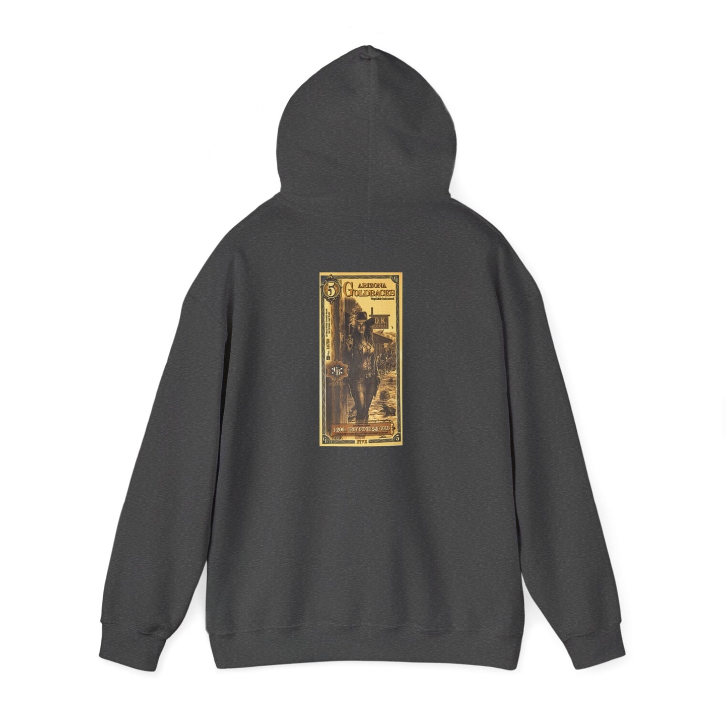 Vintage Sepia Photo Hoodie - Retro Street Scene Graphic Hooded Sweatshirt Printify