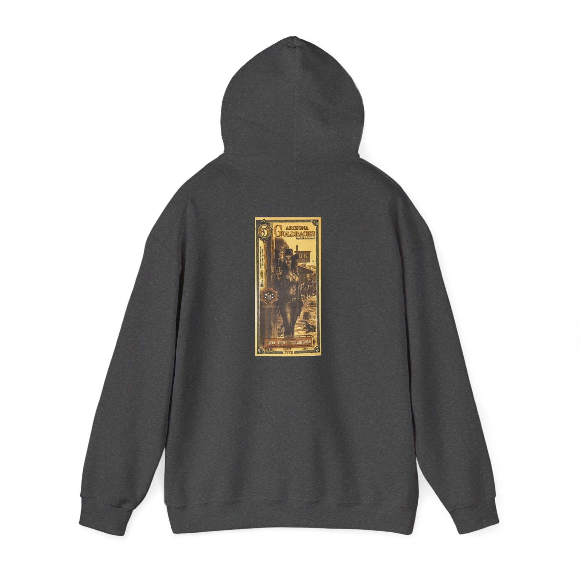 Vintage Sepia Photo Hoodie - Retro Street Scene Graphic Hooded Sweatshirt Printify