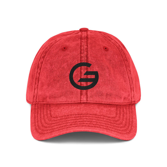 Vintage Cap (Embroidery)