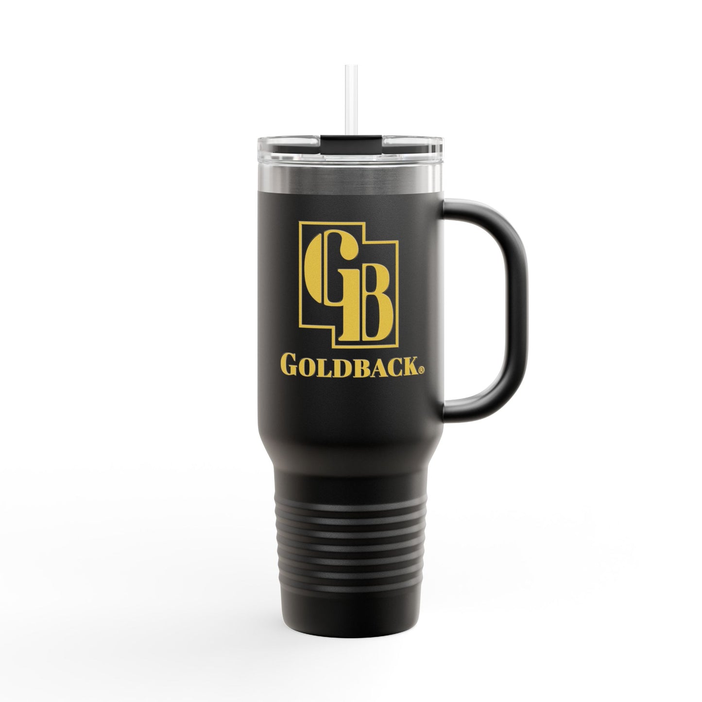 Insulated Travel Mug, 40oz for The Goldback User
