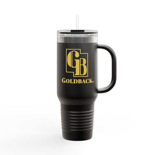 Insulated Travel Mug, 40oz for The Goldback User