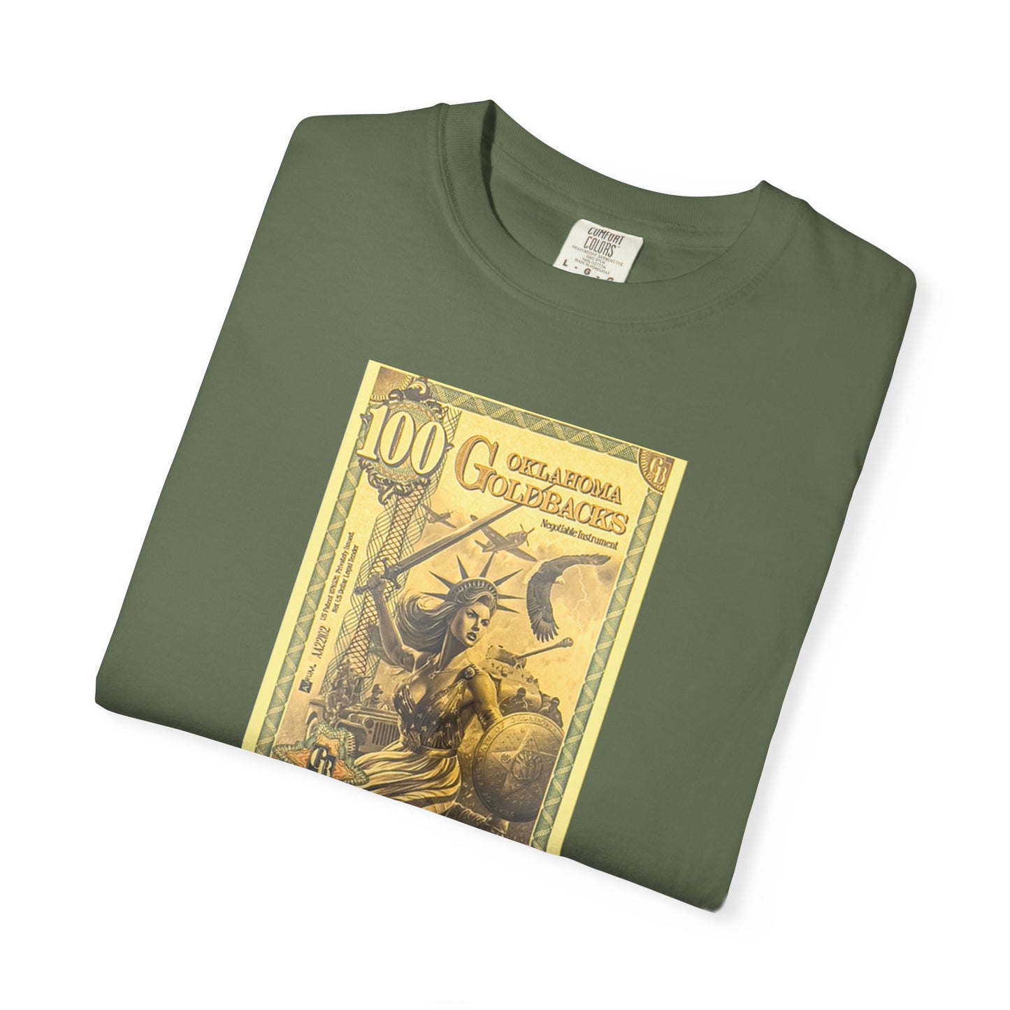 Vintage Unisex T-shirt with Design for Goldback Fans