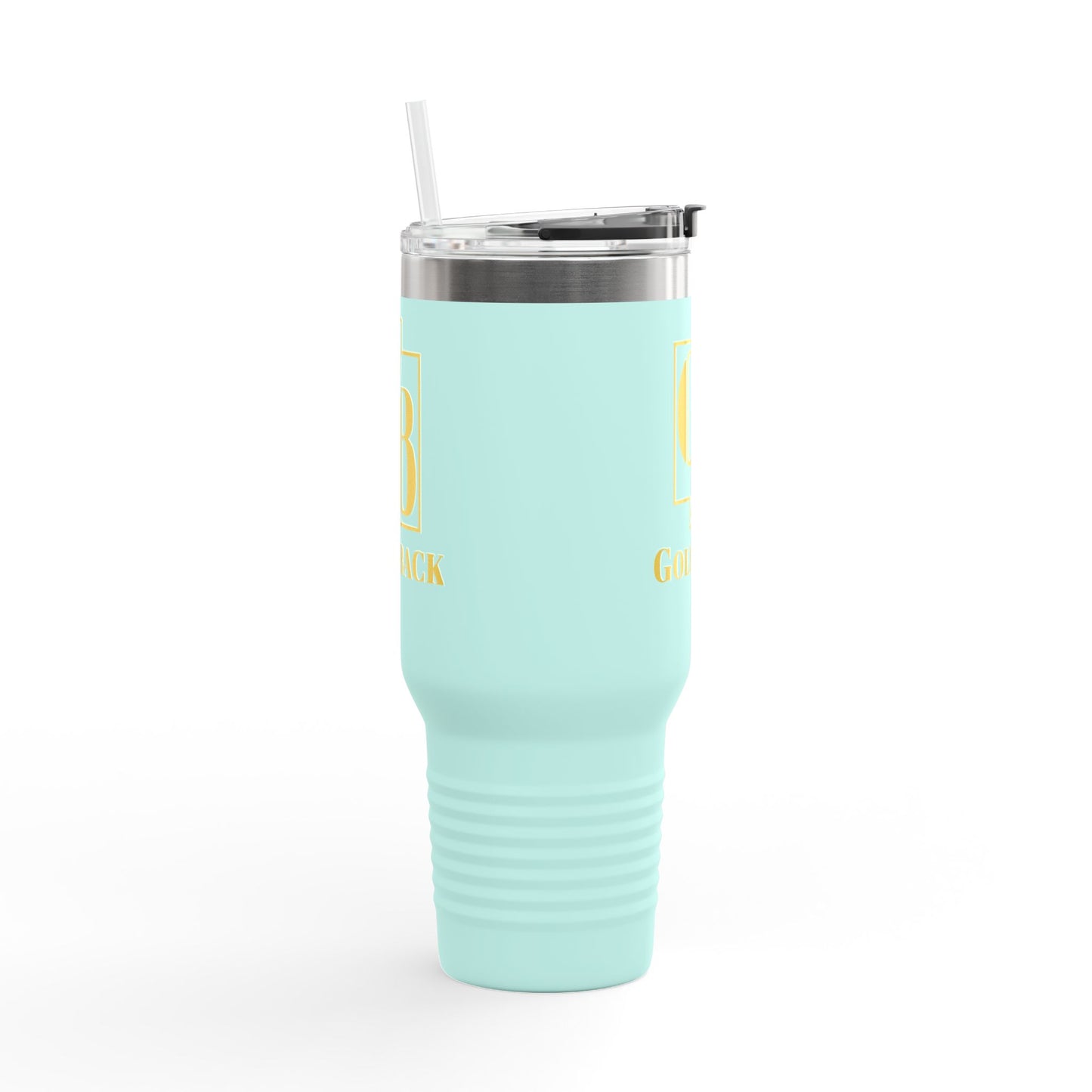 Insulated Travel Mug, 40oz for The Goldback enthusiast