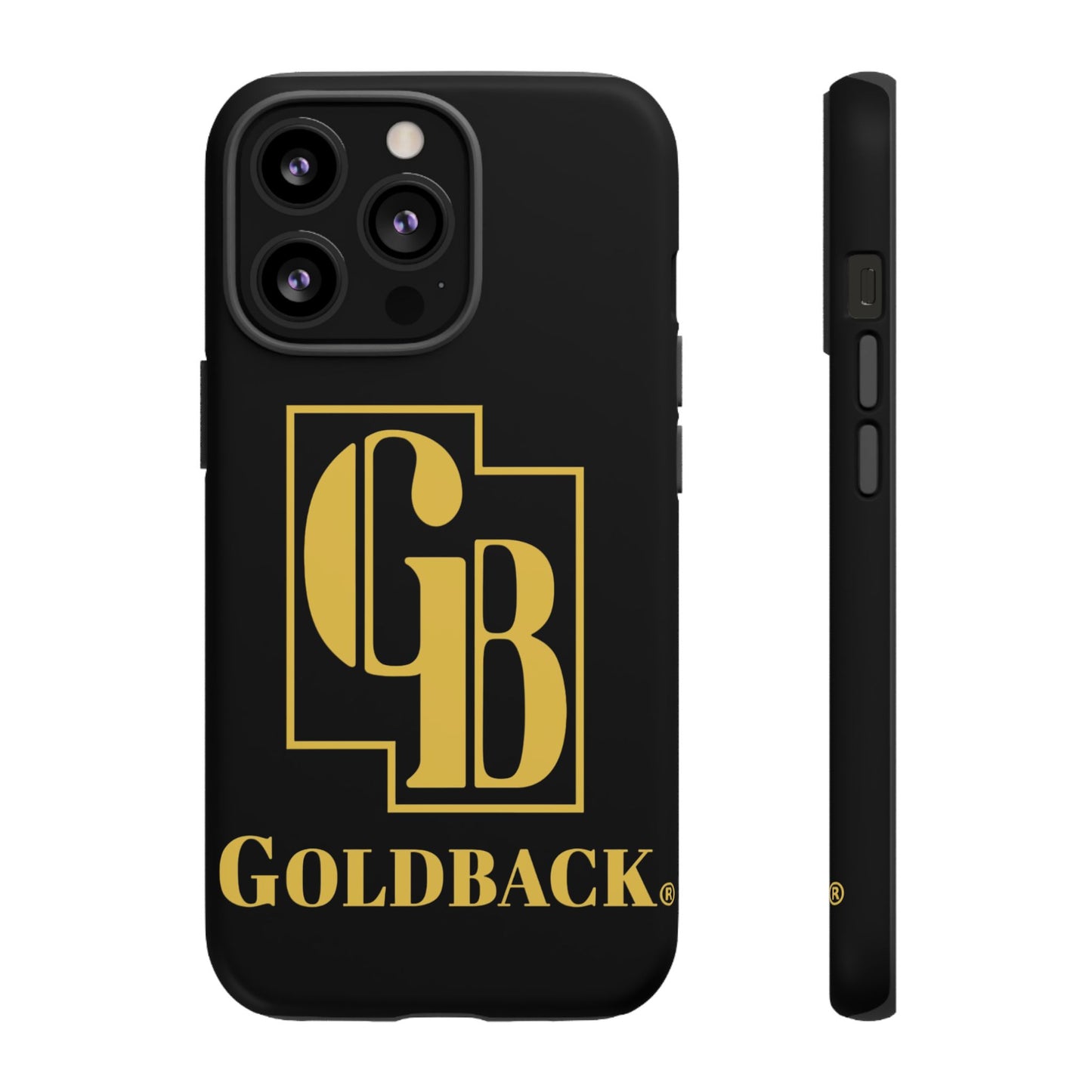 Goldback Tough Phone Case - Durable, Stylish Protection for Your Device, Gift for Him, Her, Tech Lovers, Everyday Use, Birthday, Anniversary