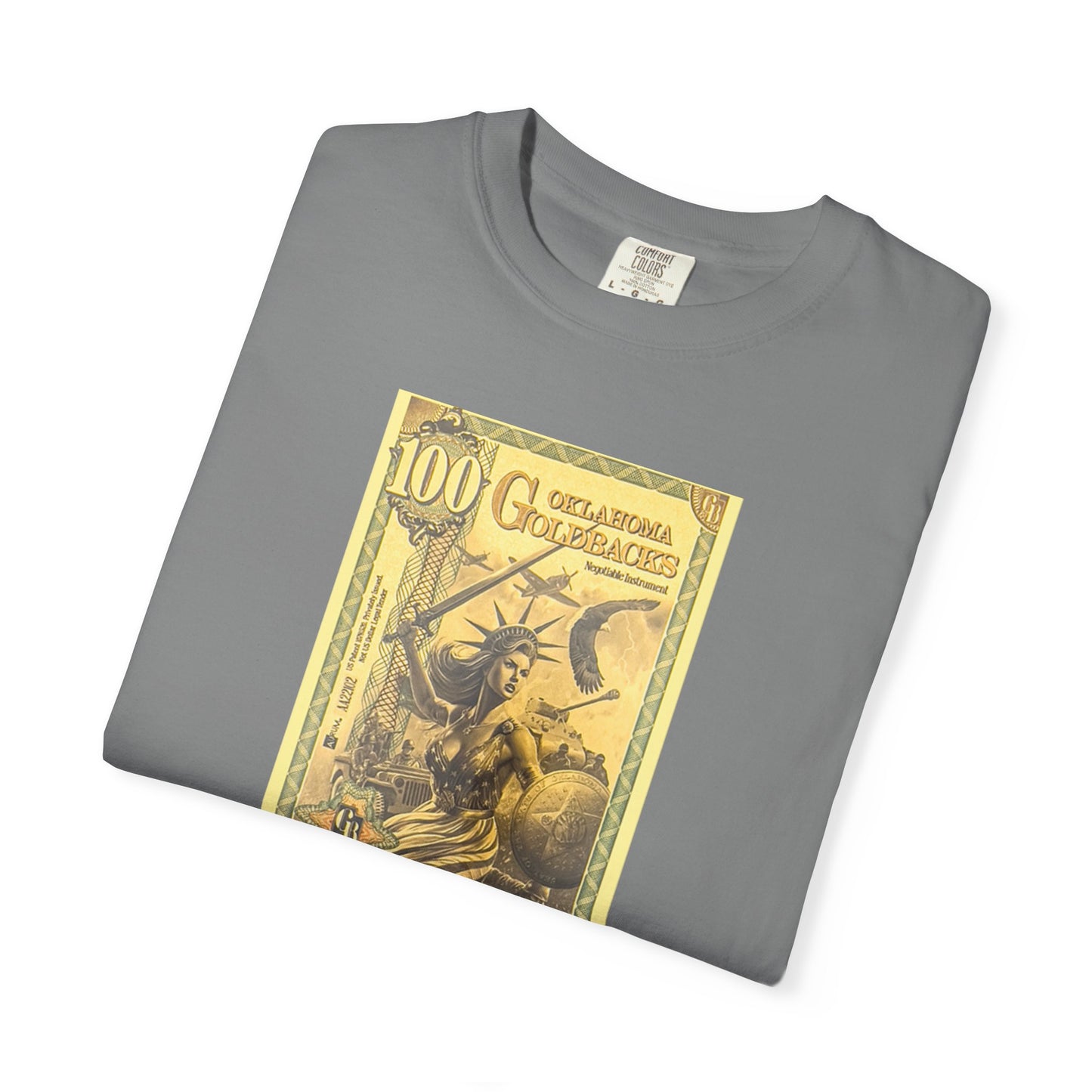 Vintage Unisex T-shirt with Design for Goldback Fans