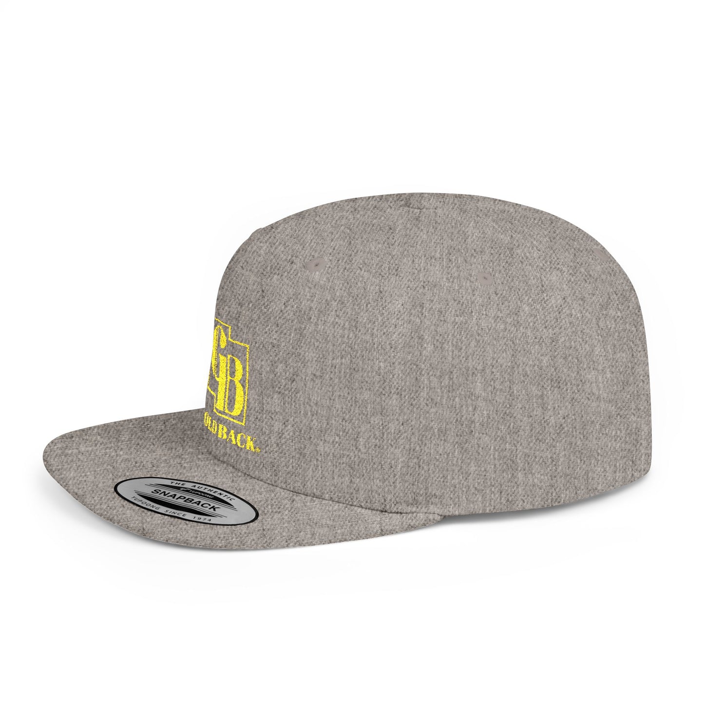 Flat Bill Snapback