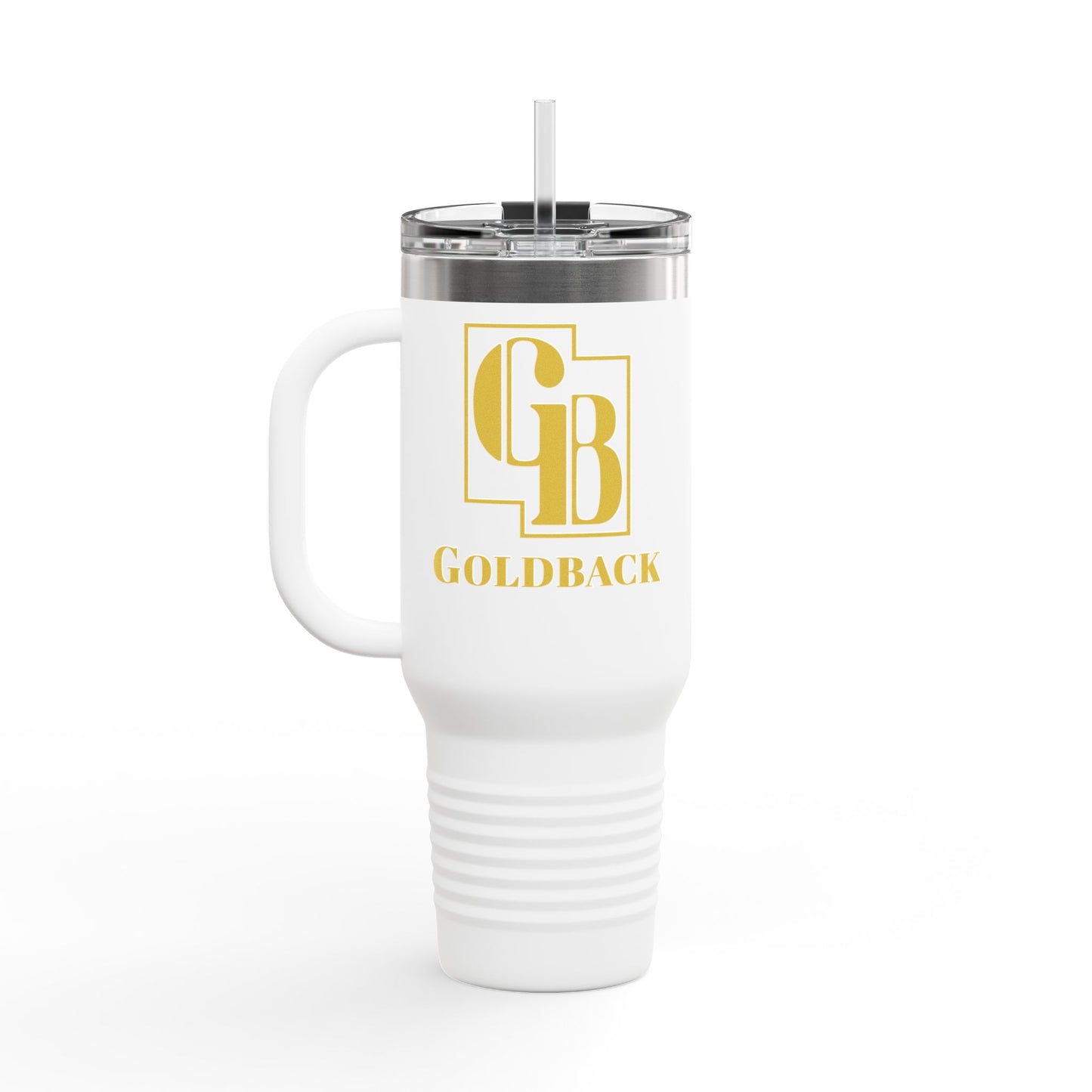 Insulated Travel Mug, 40oz for The Goldback enthusiast