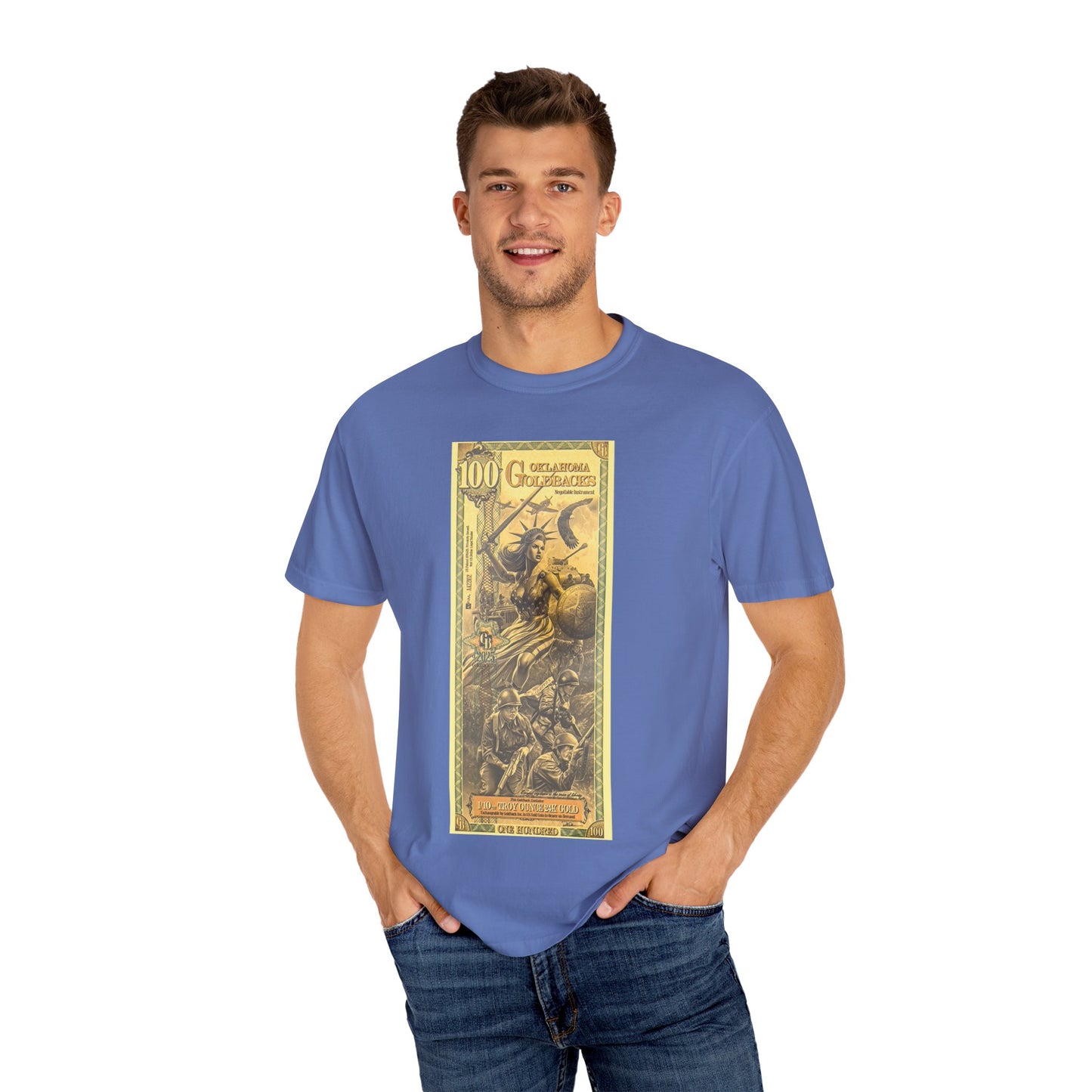 Vintage Unisex T-shirt with Design for Goldback Fans