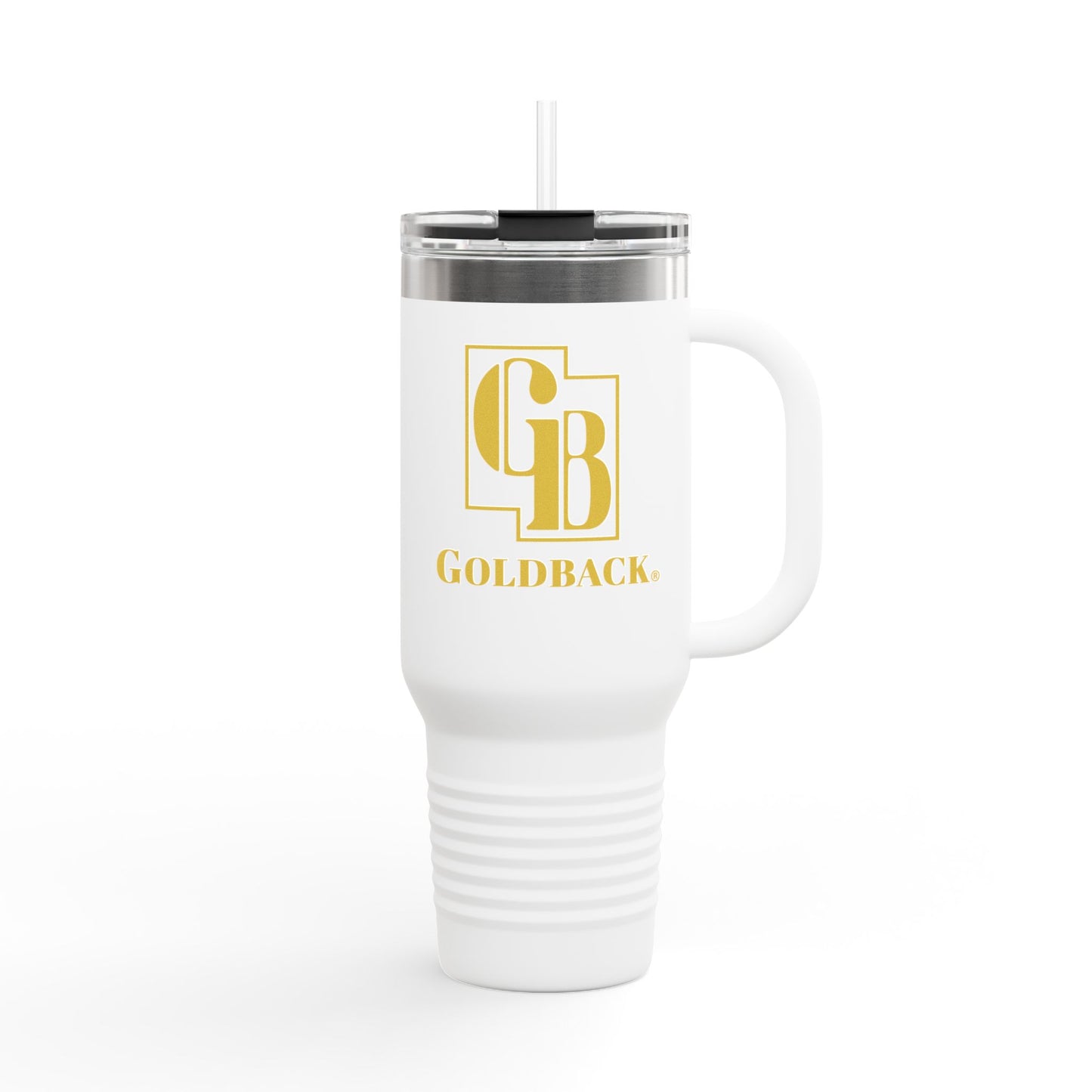 Insulated Travel Mug, 40oz for The Goldback User