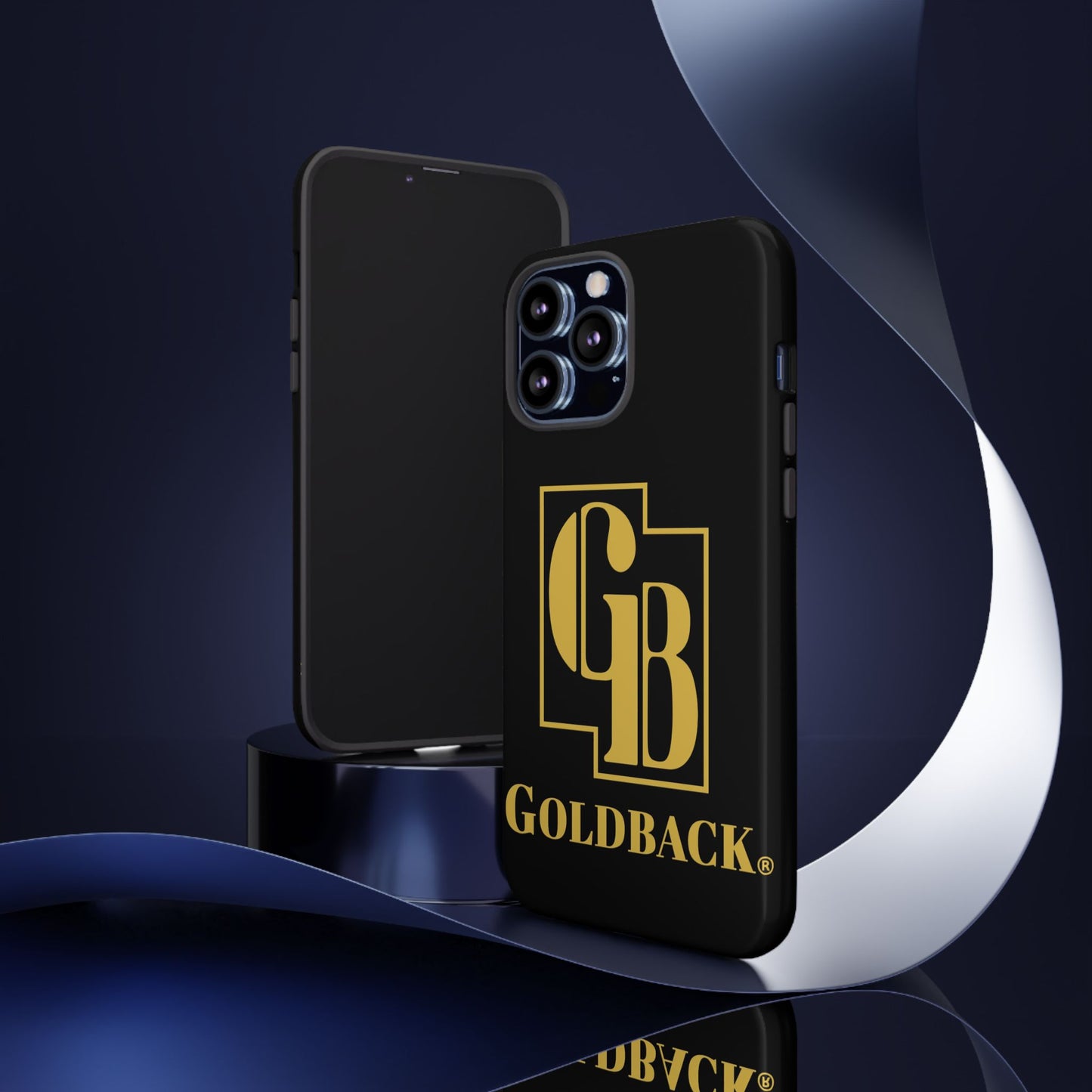 Goldback Tough Phone Case - Durable, Stylish Protection for Your Device, Gift for Him, Her, Tech Lovers, Everyday Use, Birthday, Anniversary
