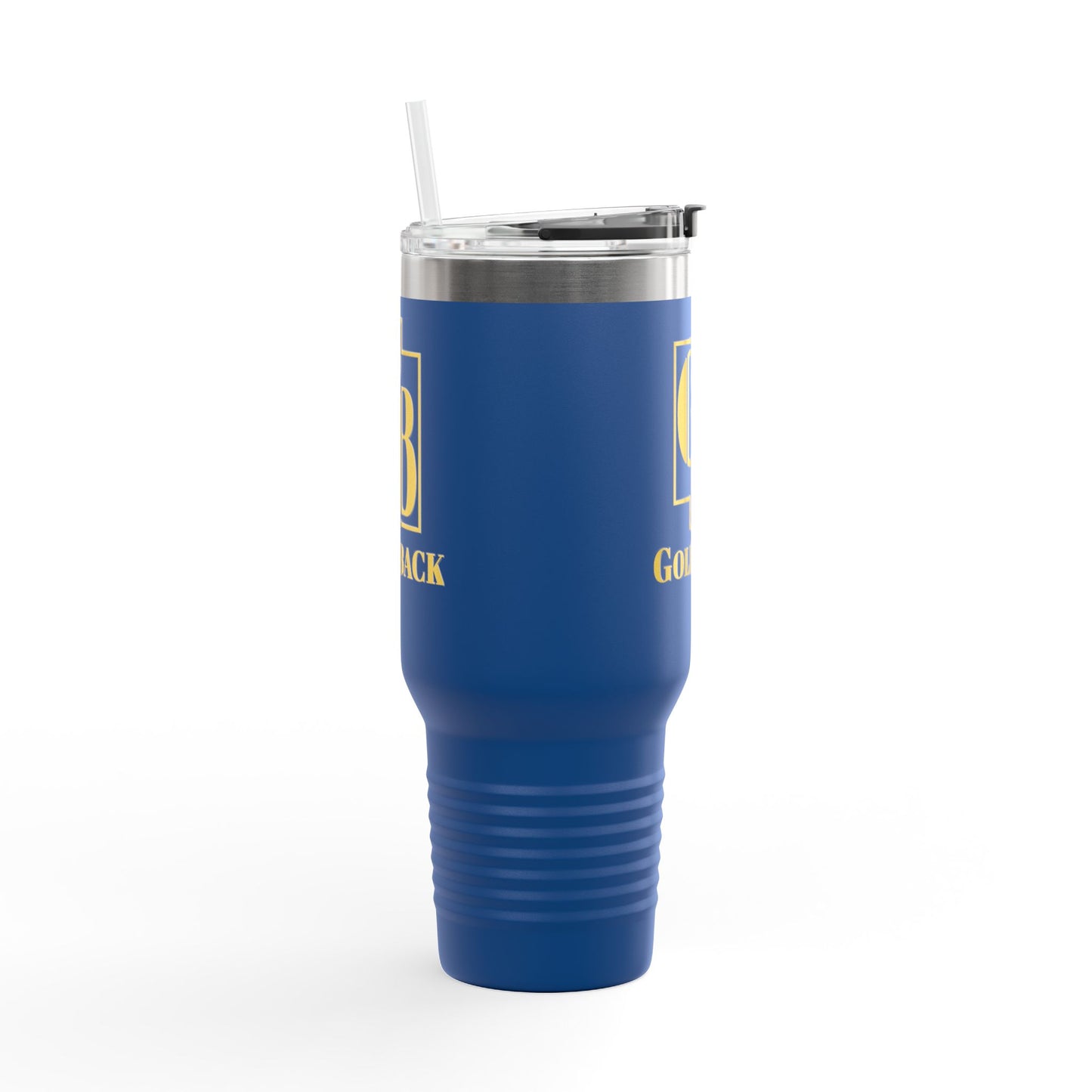 Insulated Travel Mug, 40oz for The Goldback enthusiast