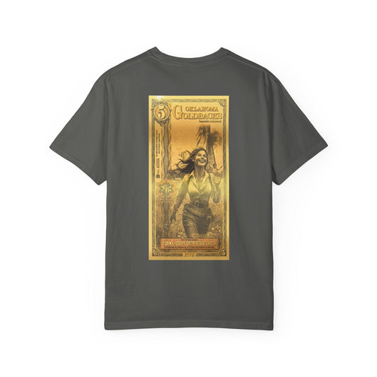 Vintage Unisex T-shirt with Design for Goldback Fans