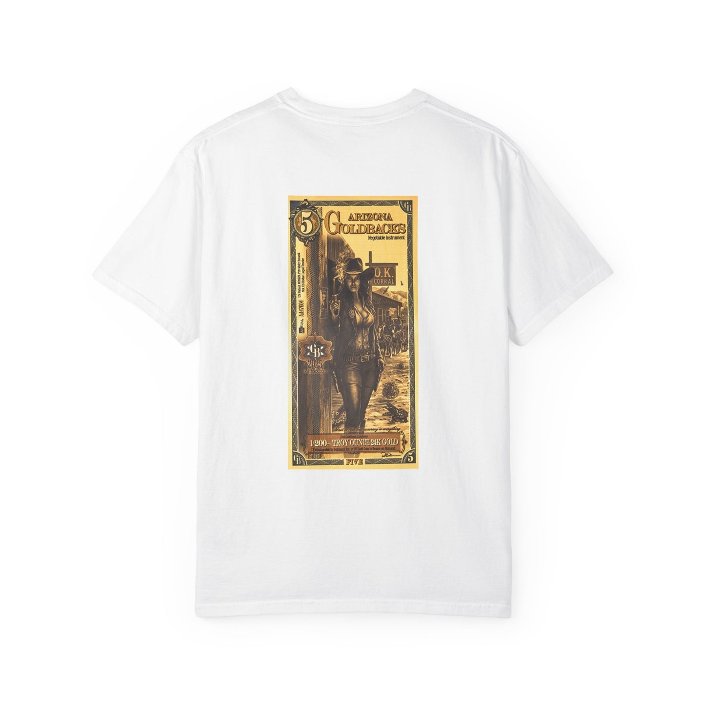 Arizona 5 Stylish Unisex Garment-Dyed T-Shirt with Bold Artwork, Casual Wear, Gift for Art Lovers, Creative Outings, Summer Festivals, Unique [...]