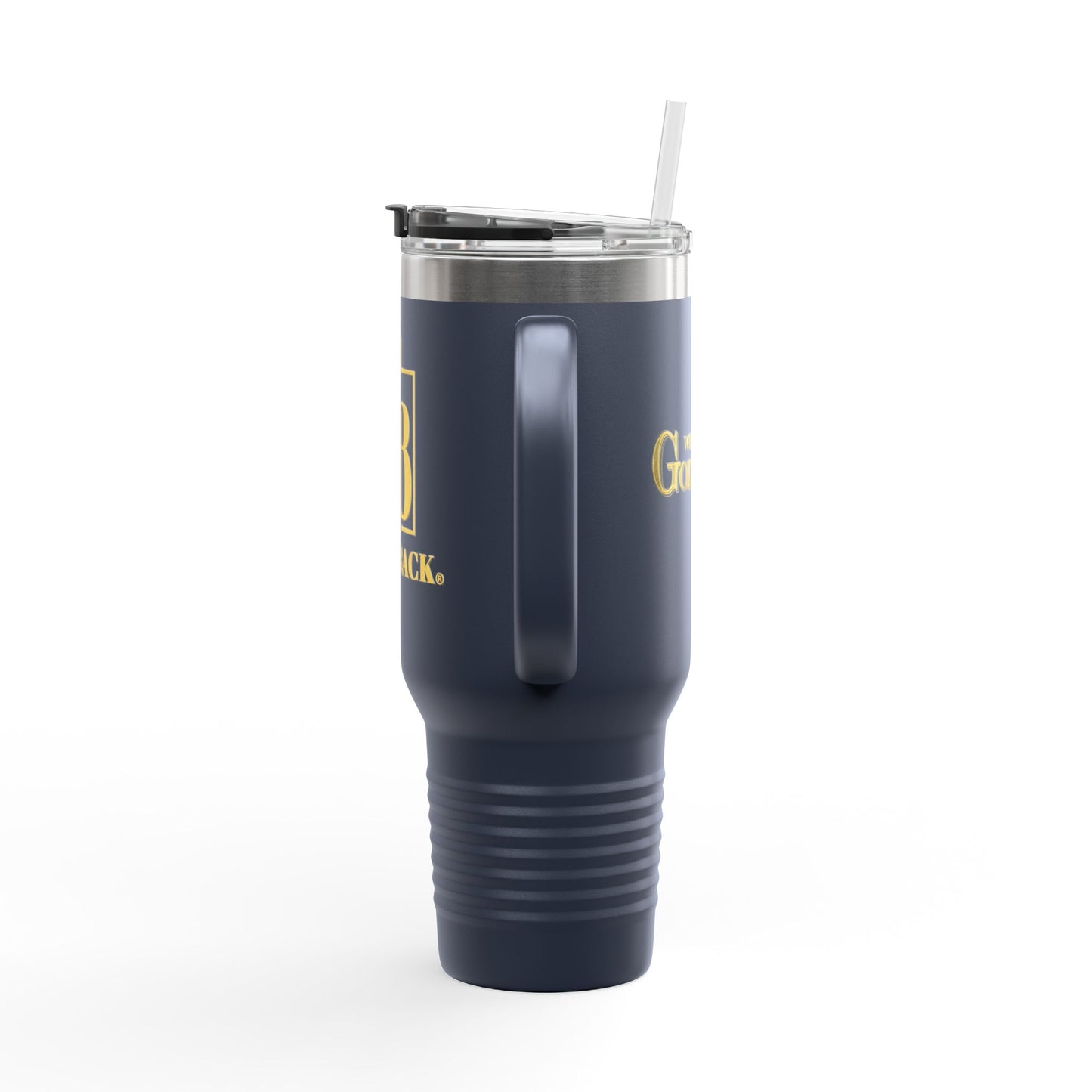 Insulated Travel Mug, 40oz for The Goldback User