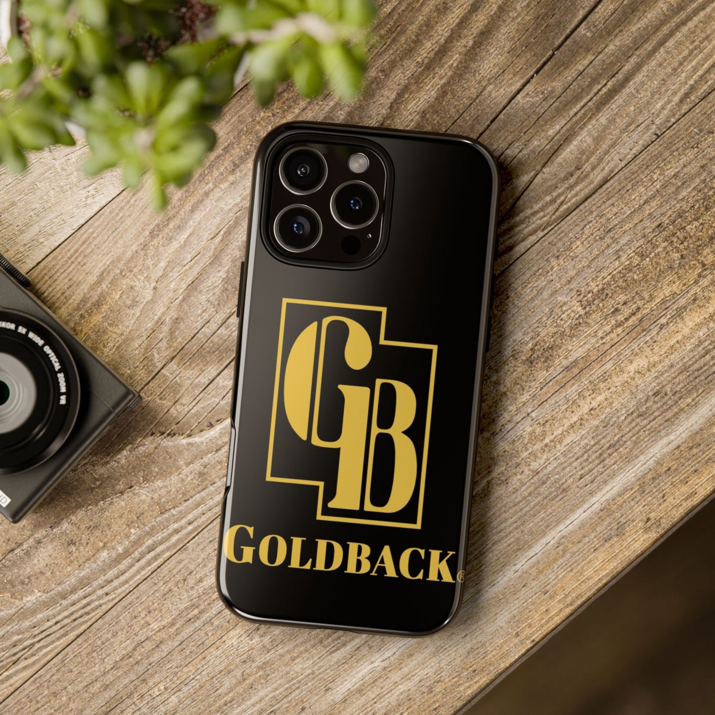 Goldback Tough Phone Case - Durable, Stylish Protection for Your Device, Gift for Him, Her, Tech Lovers, Everyday Use, Birthday, Anniversary