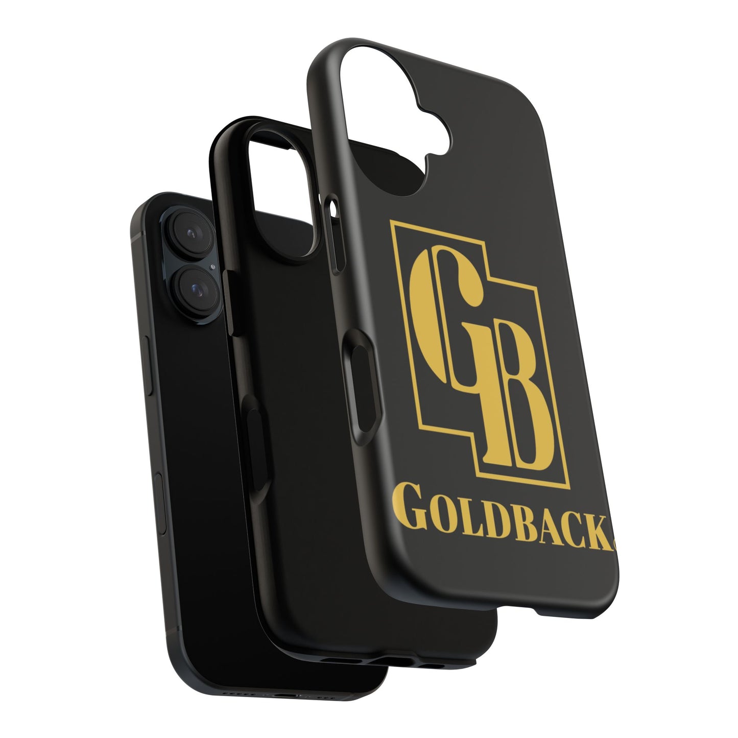 Goldback Tough Phone Case - Durable, Stylish Protection for Your Device, Gift for Him, Her, Tech Lovers, Everyday Use, Birthday, Anniversary