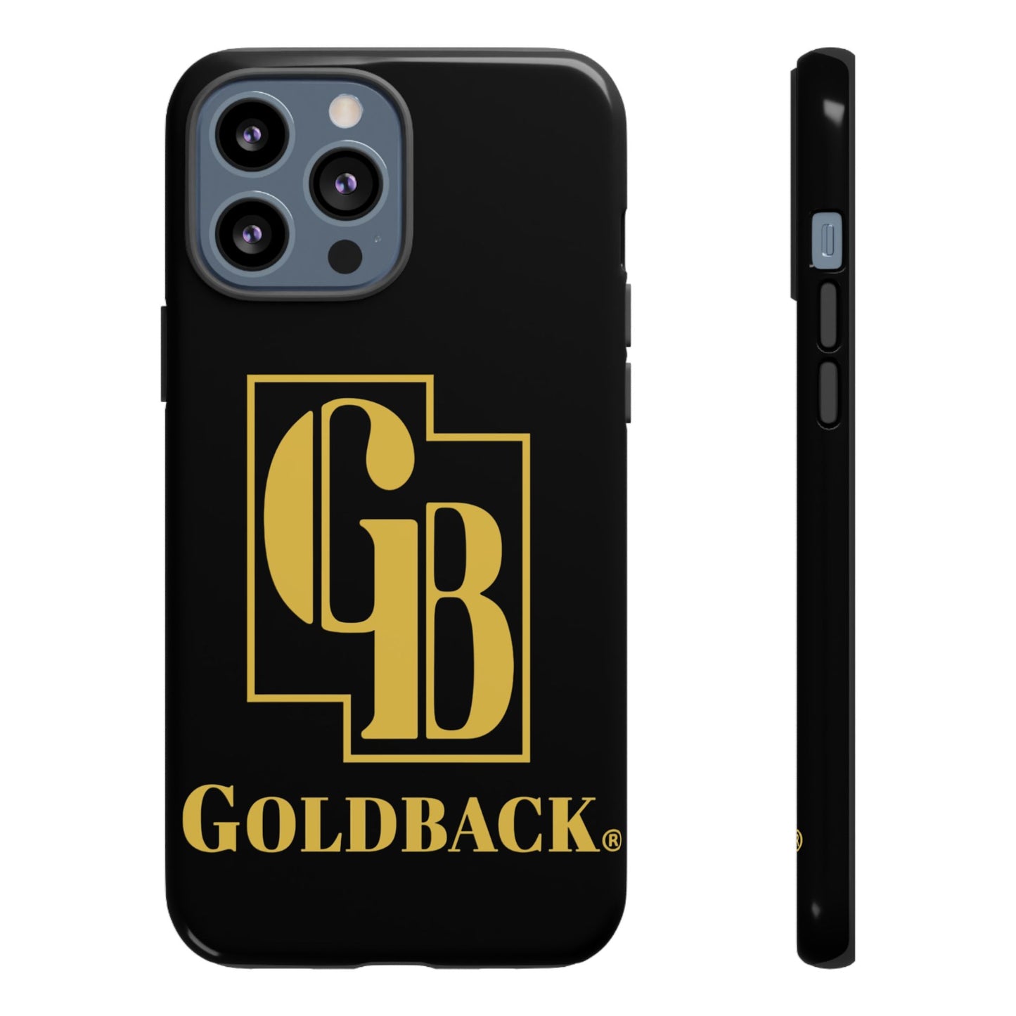 Goldback Tough Phone Case - Durable, Stylish Protection for Your Device, Gift for Him, Her, Tech Lovers, Everyday Use, Birthday, Anniversary