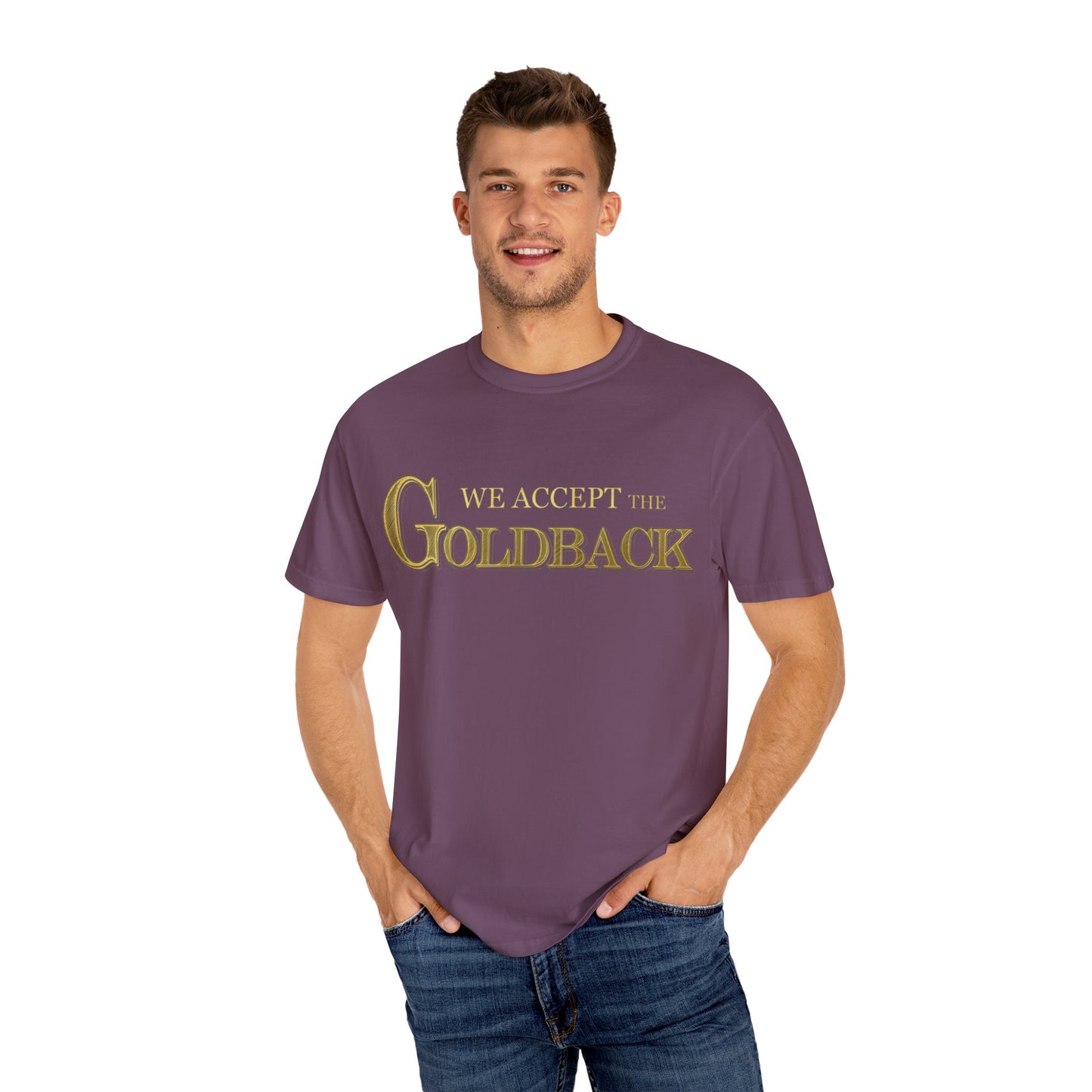 Vintage Unisex T-shirt with Design for Goldback Fans